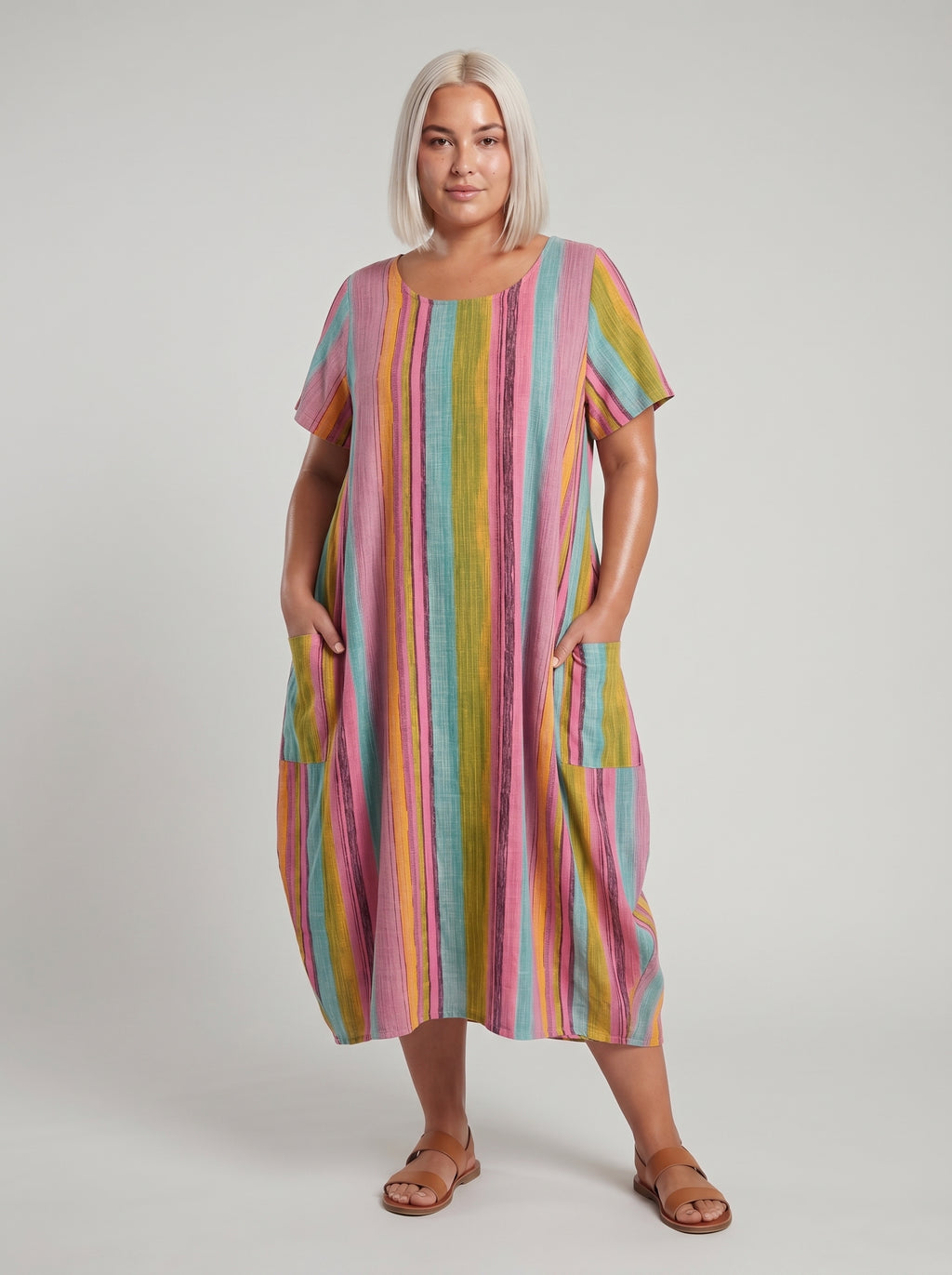 Abito Rainbow Chic