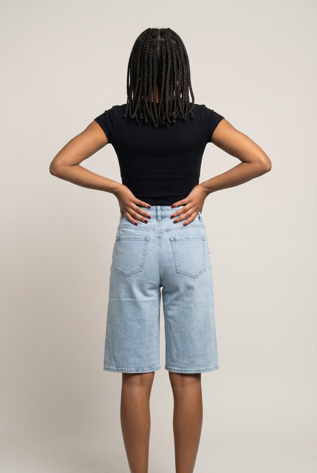 Bermuda Denim Glow