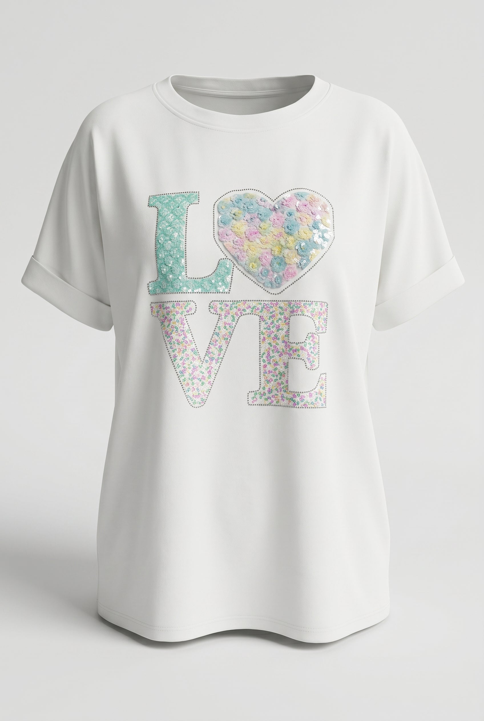 Maglia Love Cloud Tee