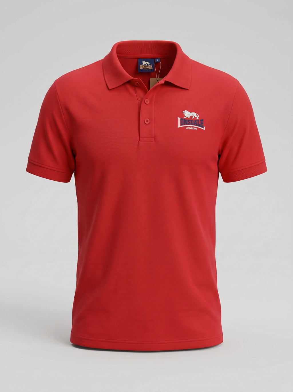 Polo Lonsdale originale in cotone