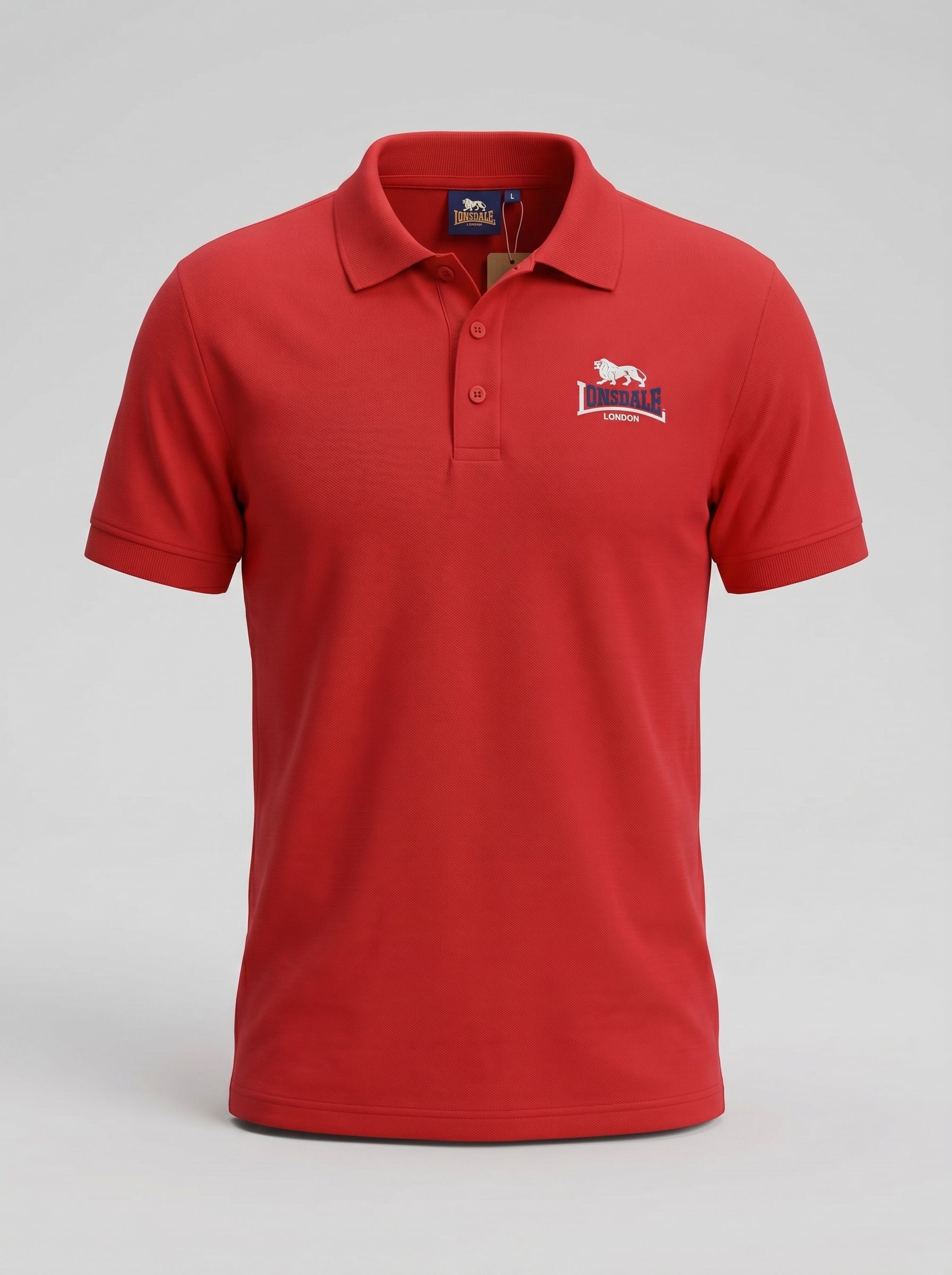 Polo Lonsdale originale in cotone