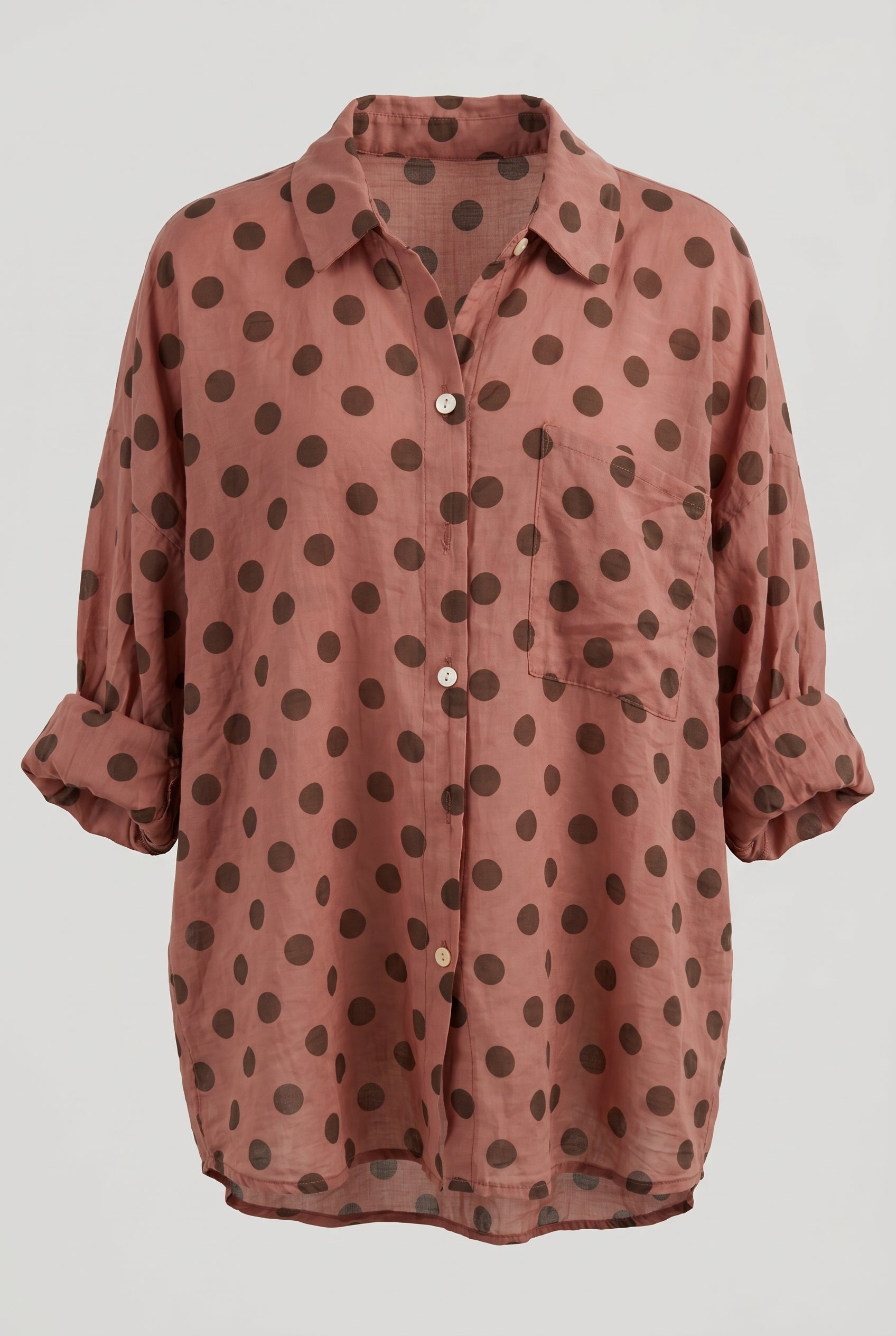 Camicia Pois Chic