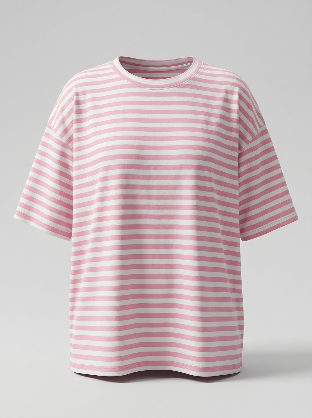 T-Shirt a righe girocollo