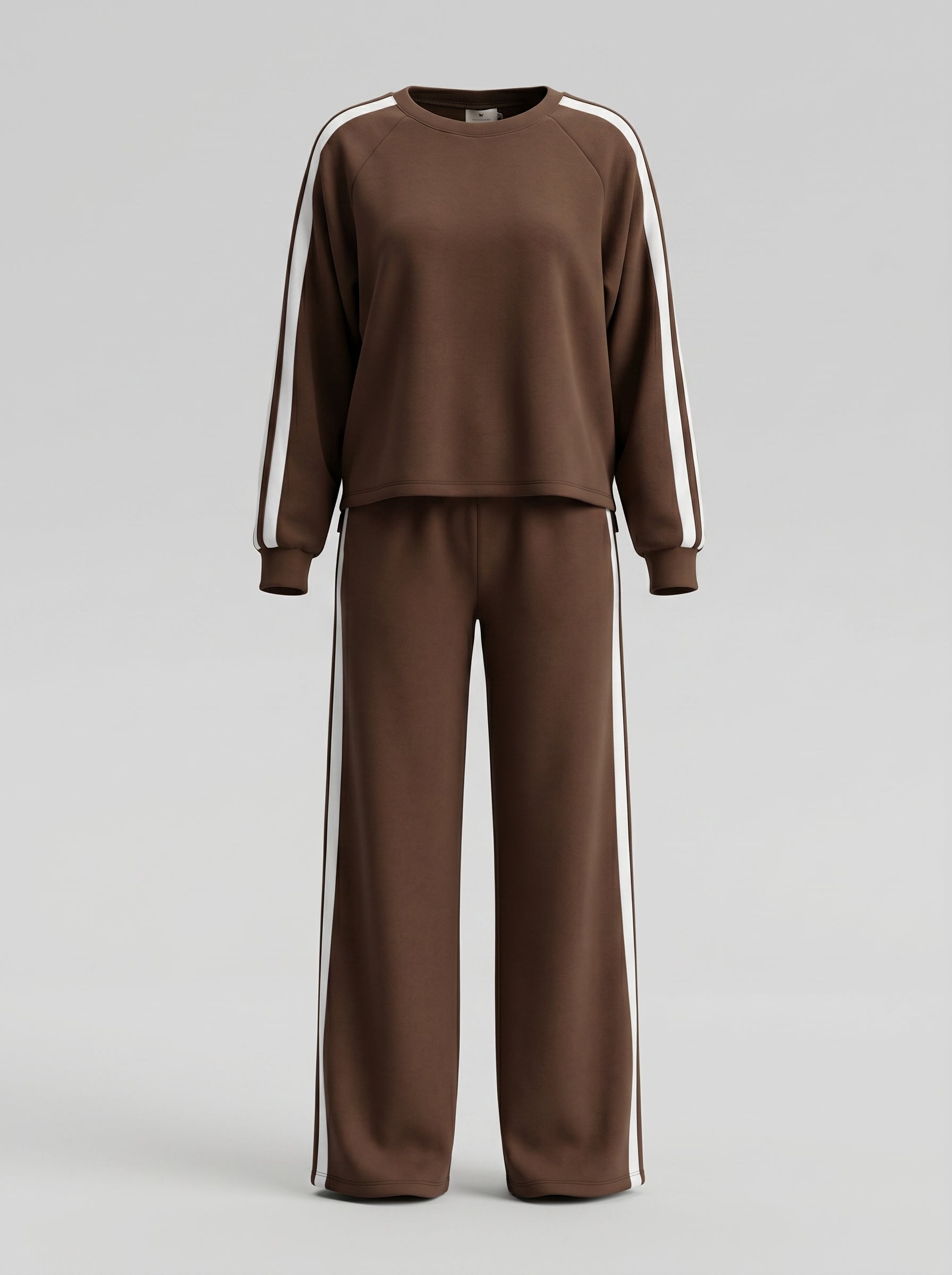 Tuta Casacca e Pantalone con Righe Laterali