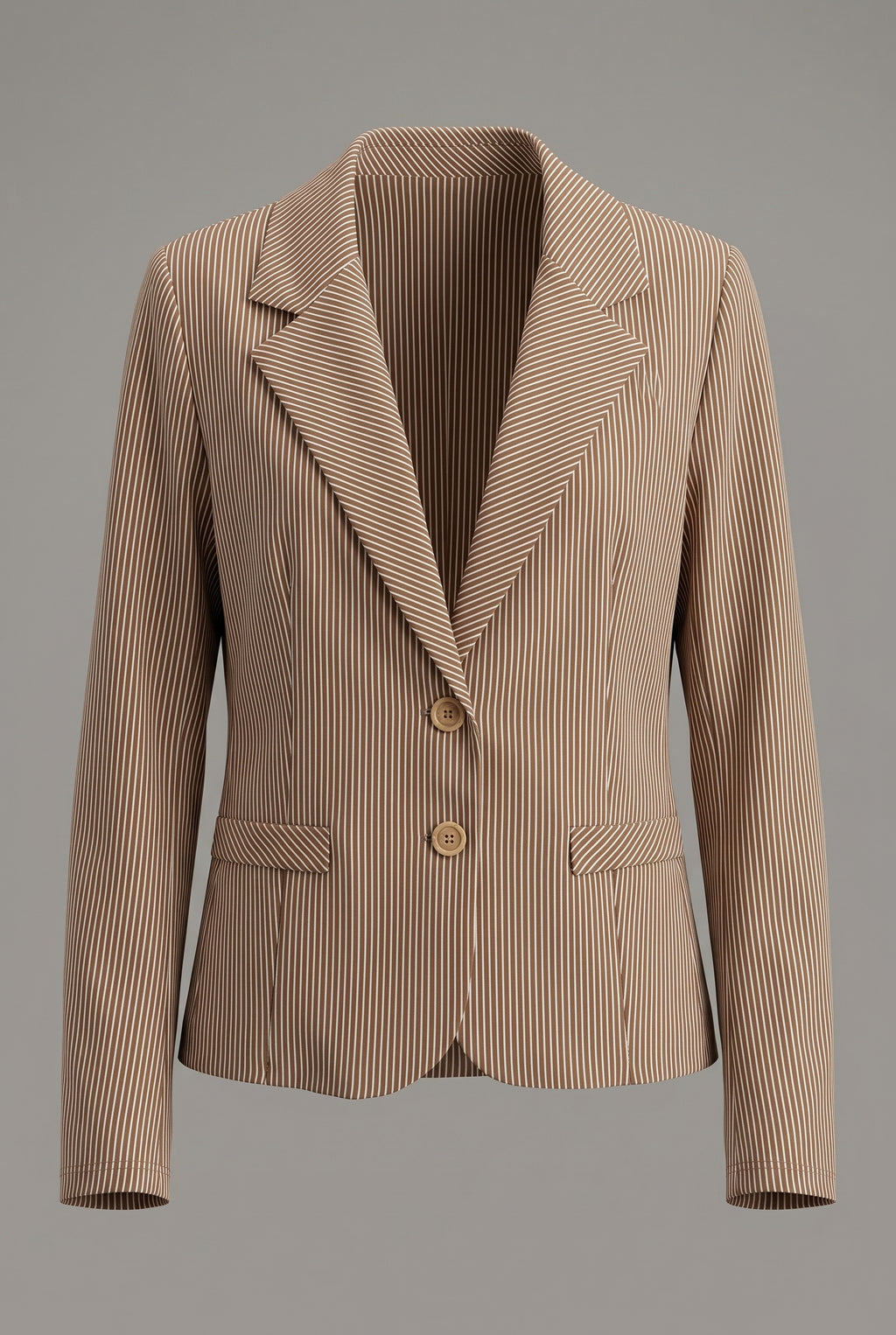 Tailleur Power Gessato