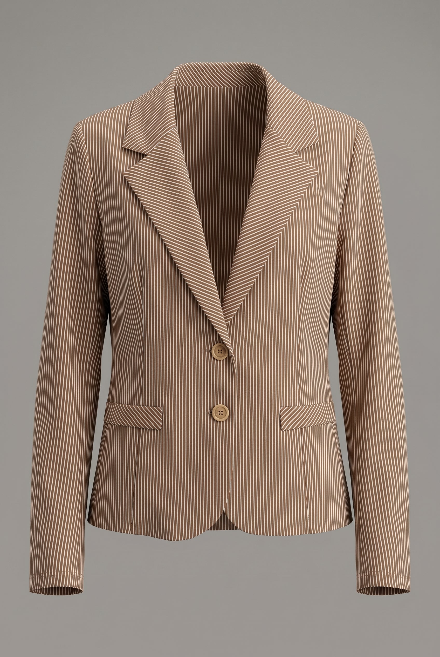 Tailleur Power Gessato