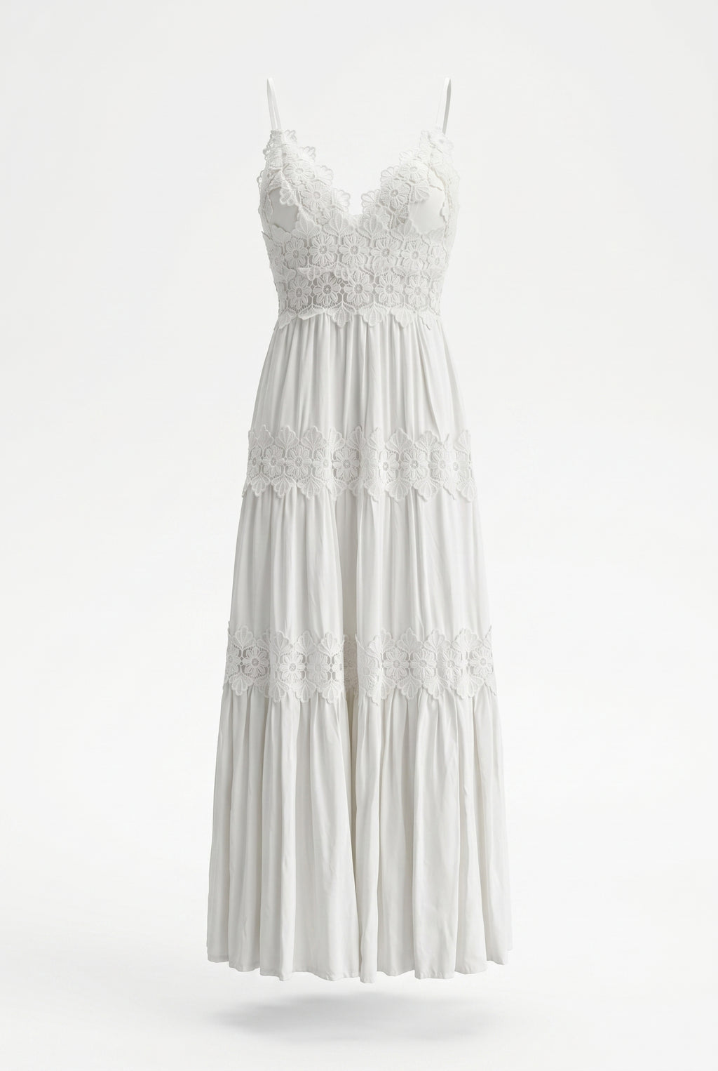 Abito Crochet & Fiocco