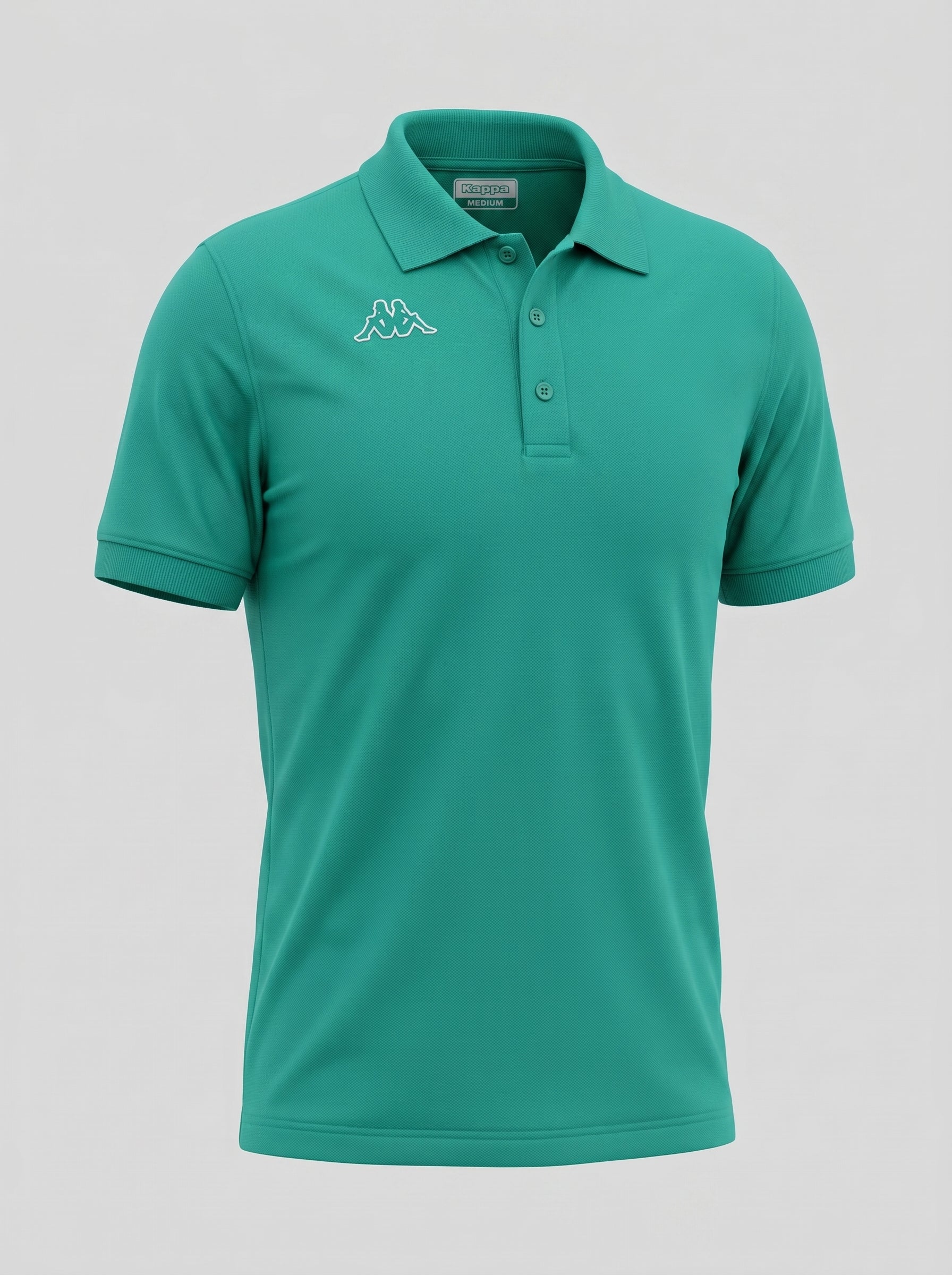 Polo taglia con logo Kappa ricamato lato cuore