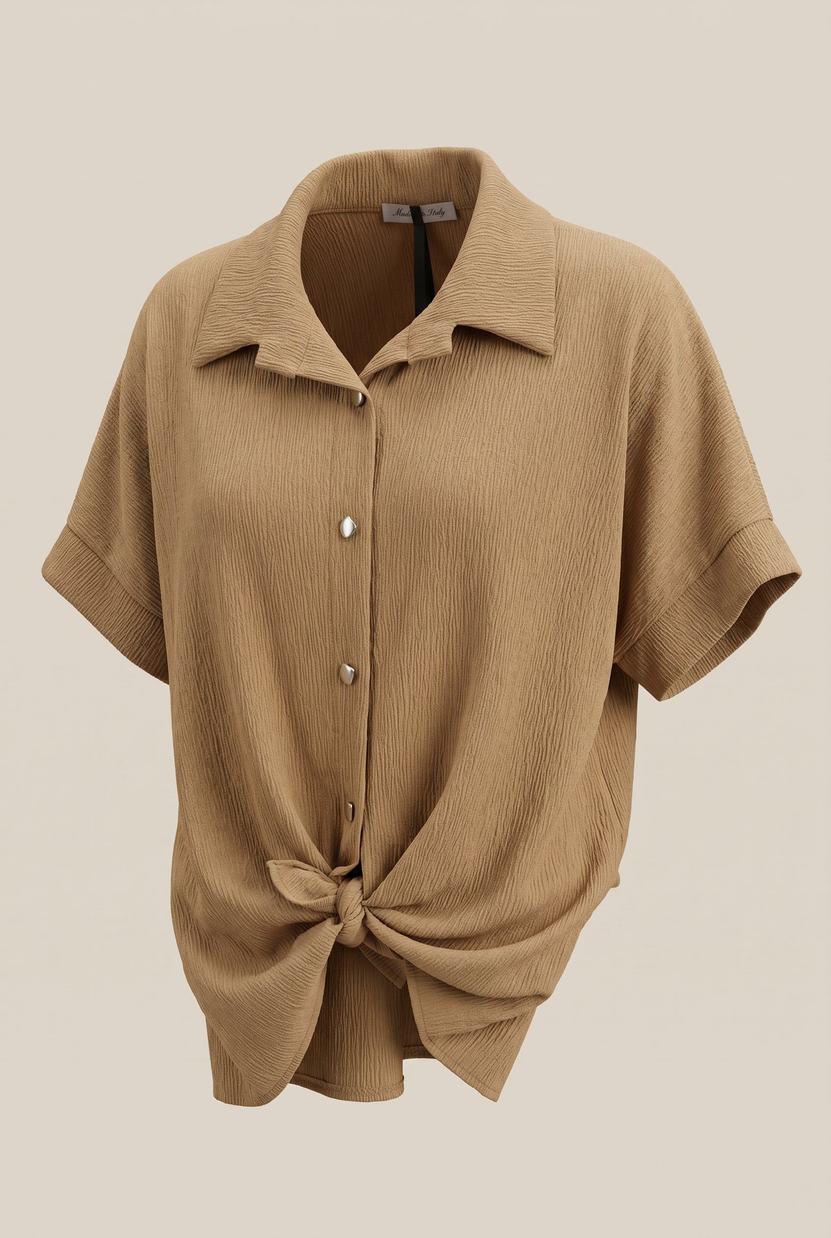 Camicia Nodo Trendy