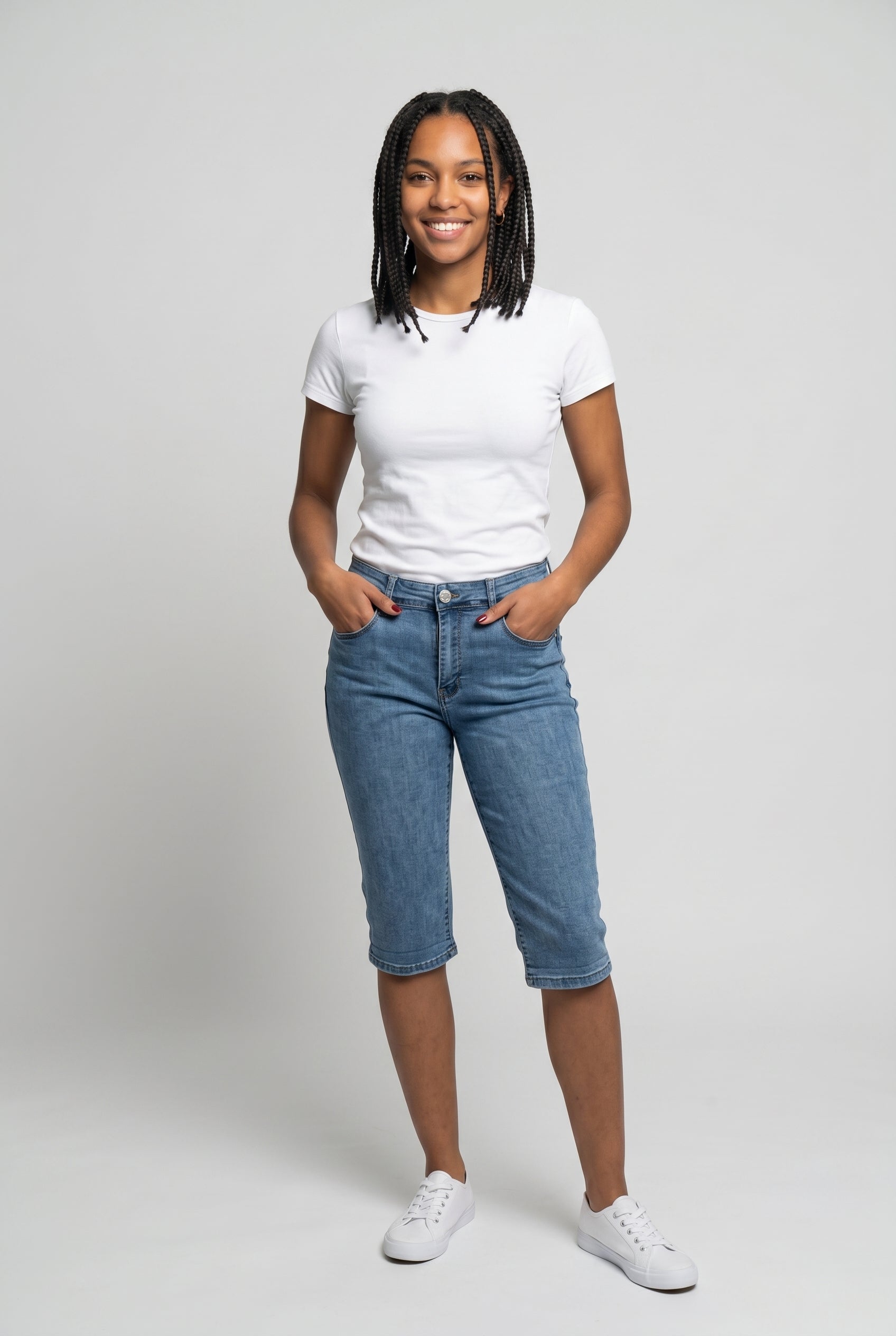 Bermuda Denim Essential