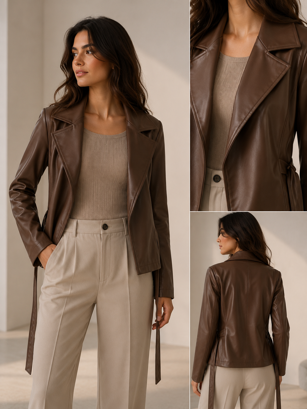 Giacca in Similpelle: Stile e Comodità