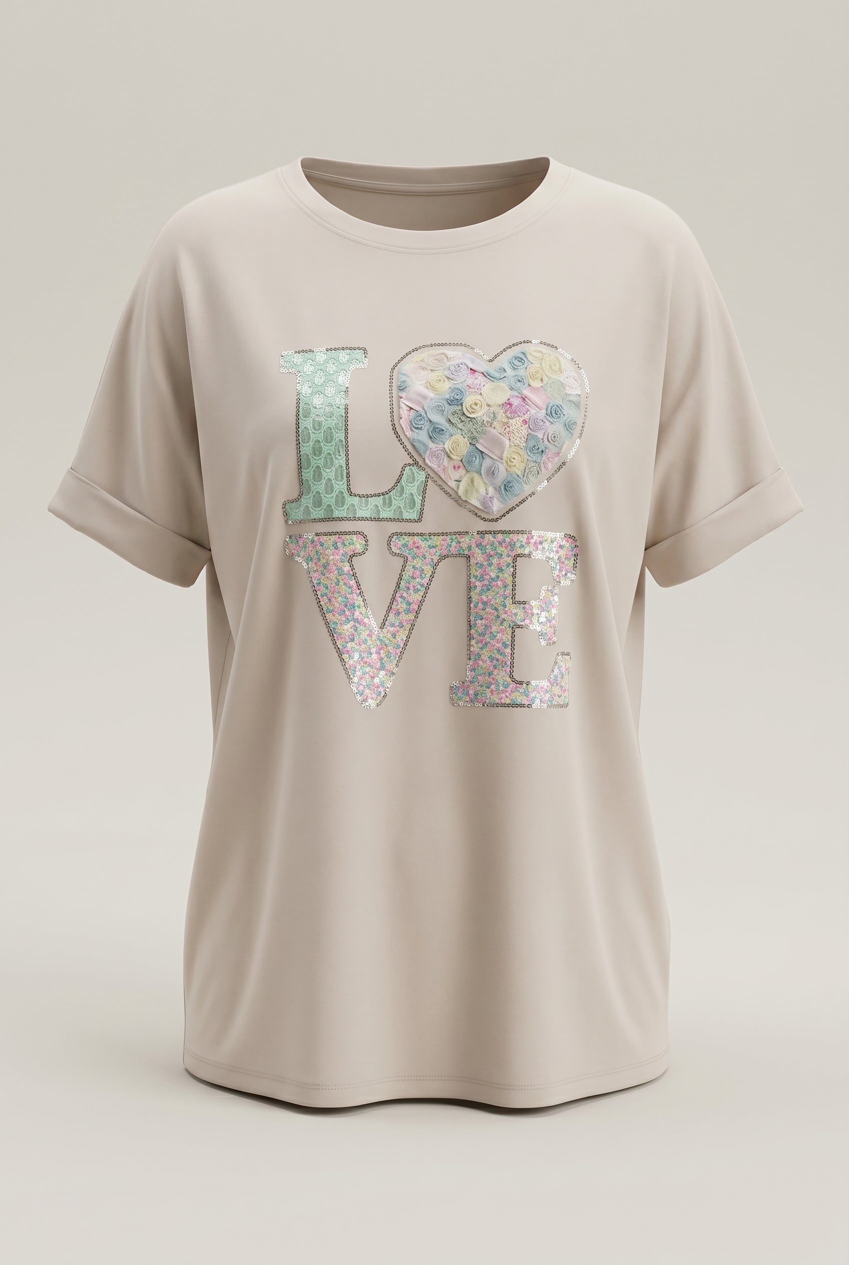 Maglia Love Cloud Tee