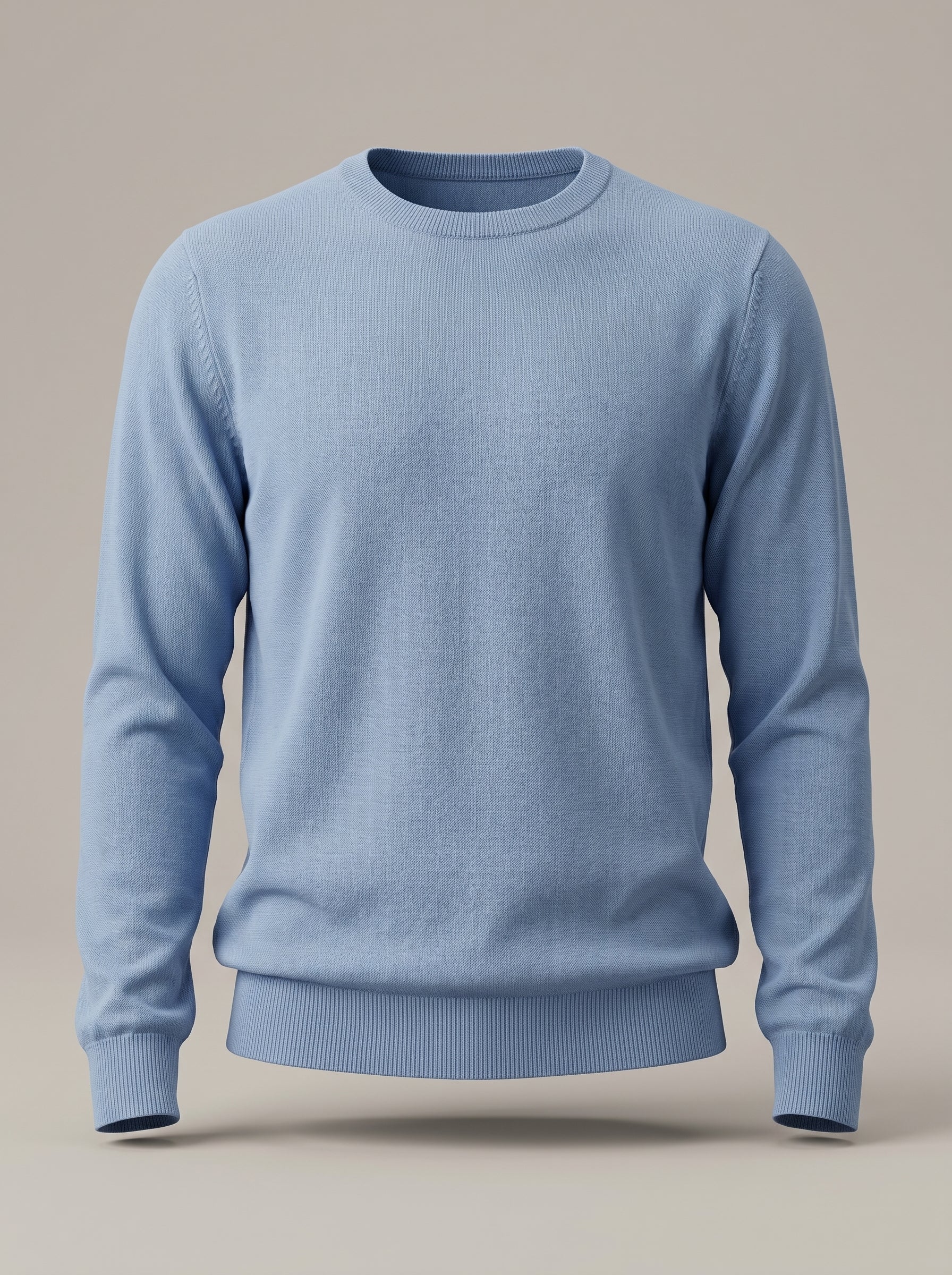 Maglioncino Uomo Girocollo in Modal – Comfort che si sente, stile che si vede