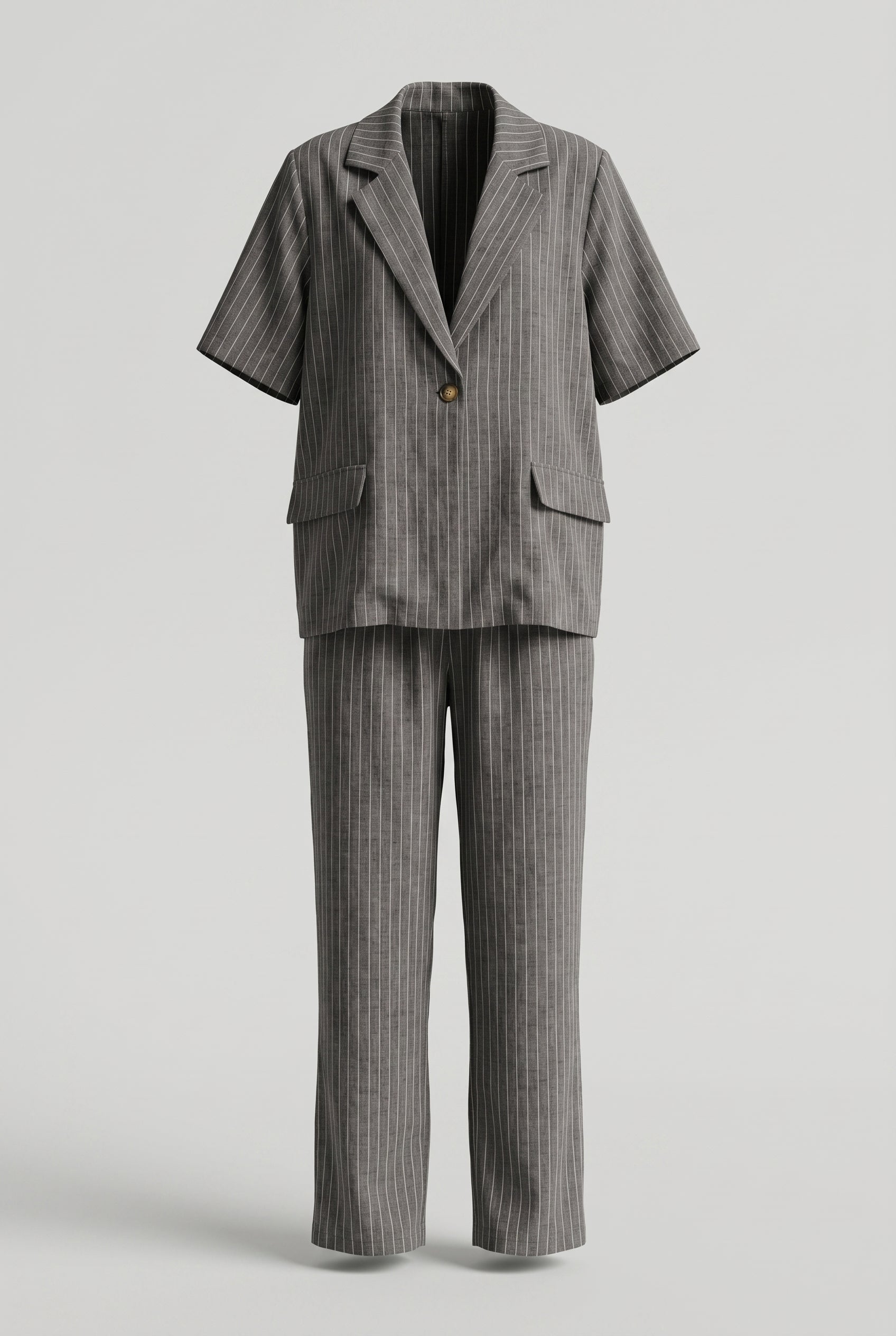 Completo Gessato Power Pinstripe Set