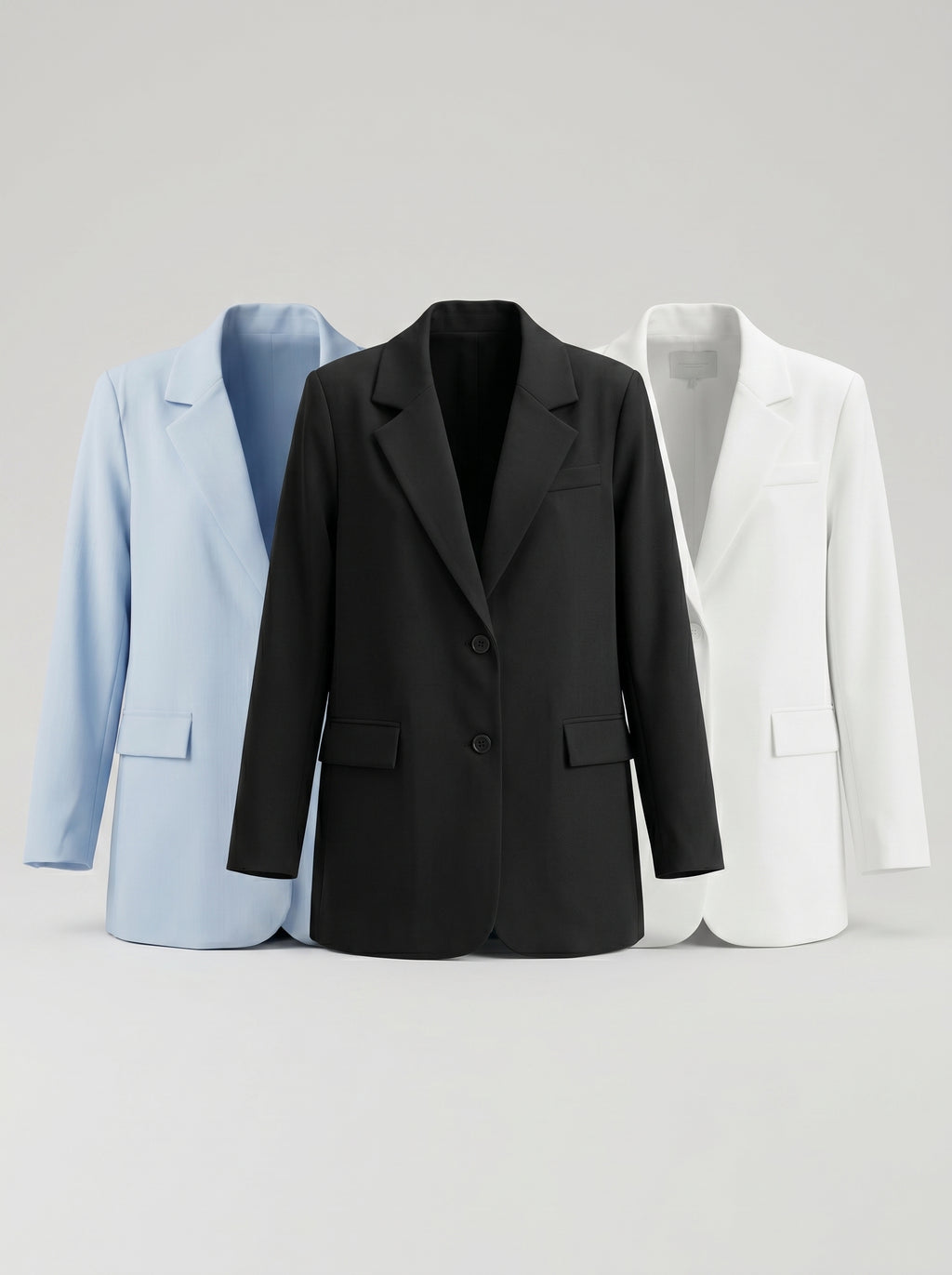Giacca TU elegante con collo smoking