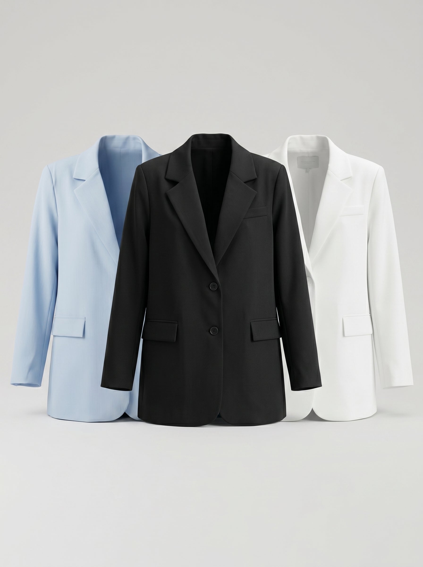 Giacca TU elegante con collo smoking