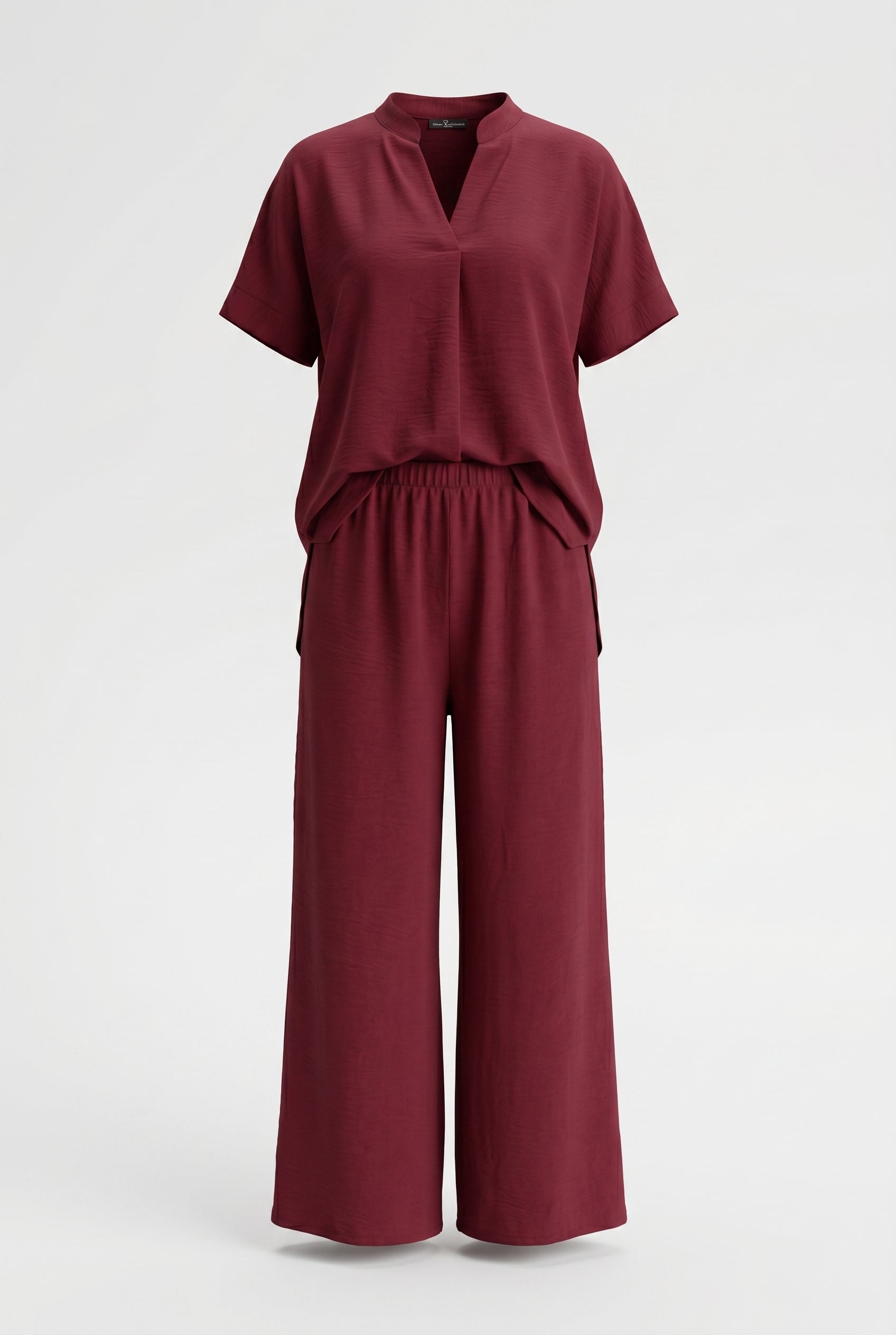 Eleganza Relax: Completo Casacca & Pantapalazzo