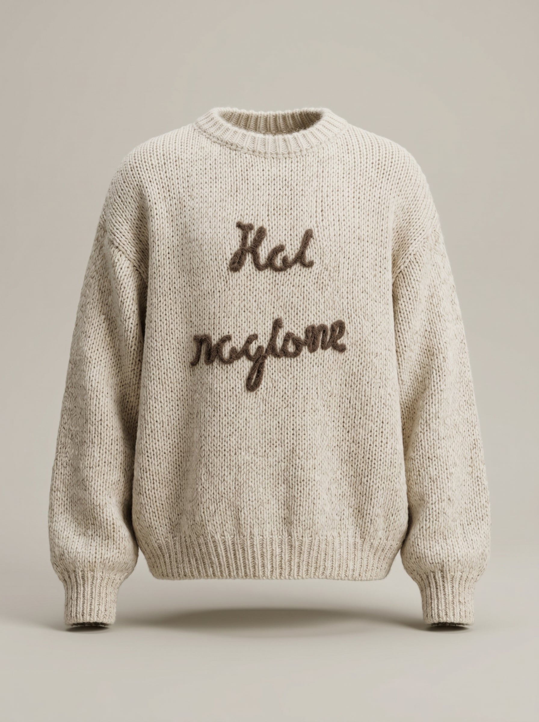 Maglione Statement "HAI RAGIONE" con Maniche Palloncino - Ironia, Stile e Tendenza Imbattibile!
