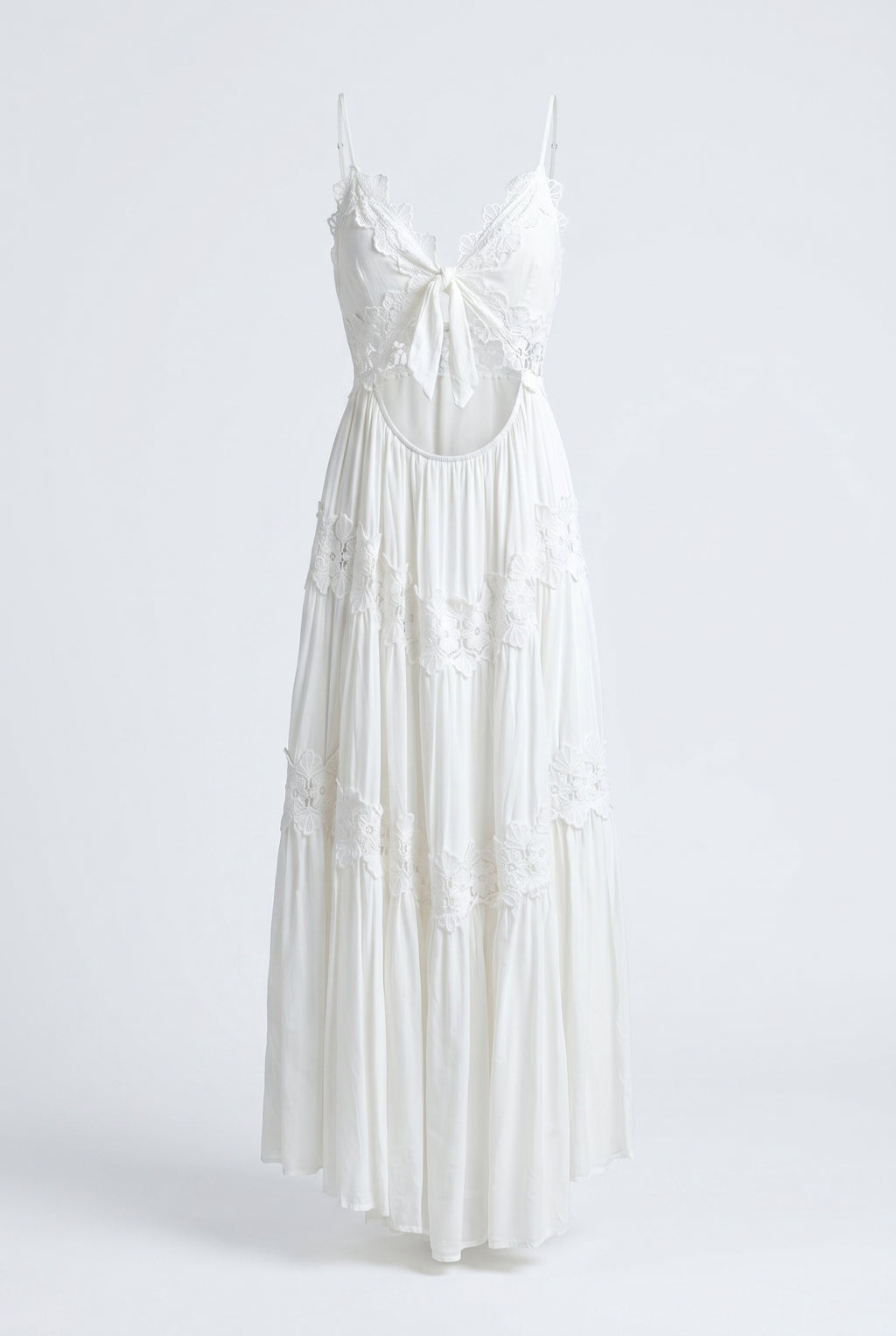 Abito Crochet & Fiocco