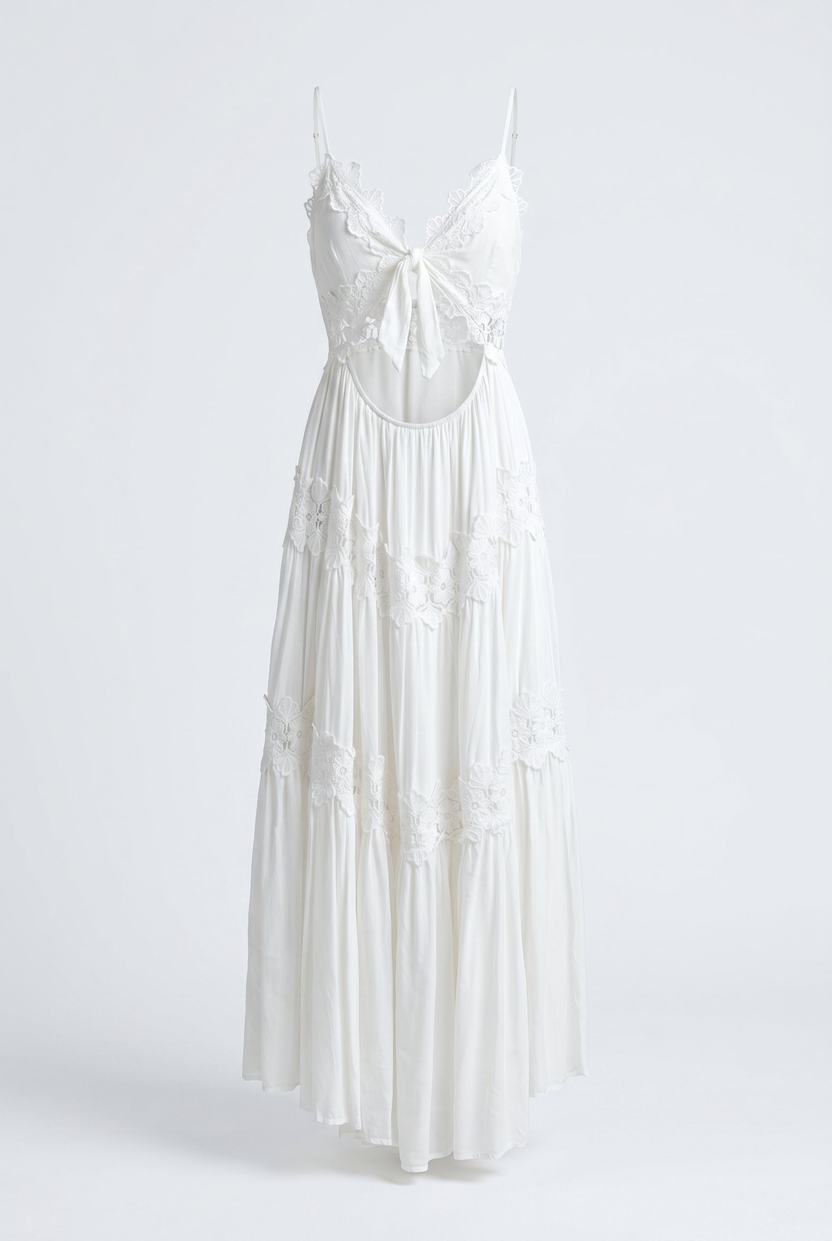 Abito Crochet & Fiocco