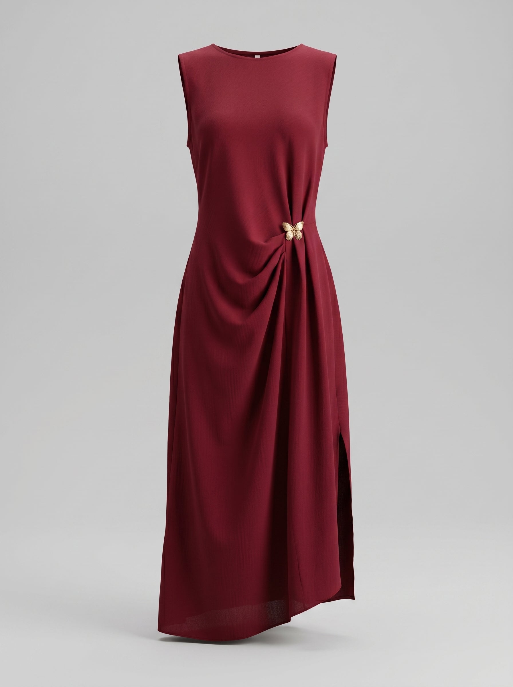 Vestito Elegante con Spacco