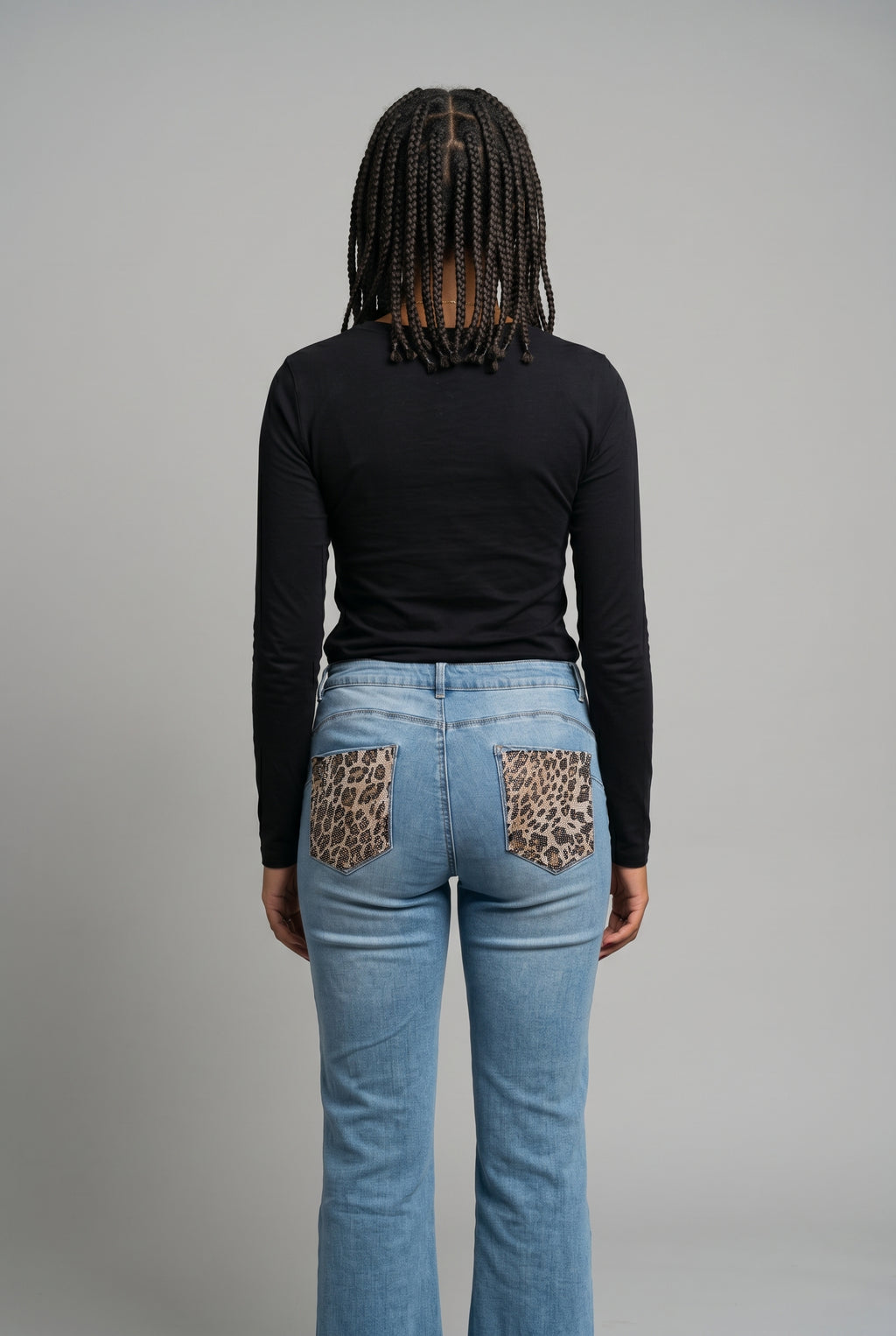Jeans Wild Glam Flare
