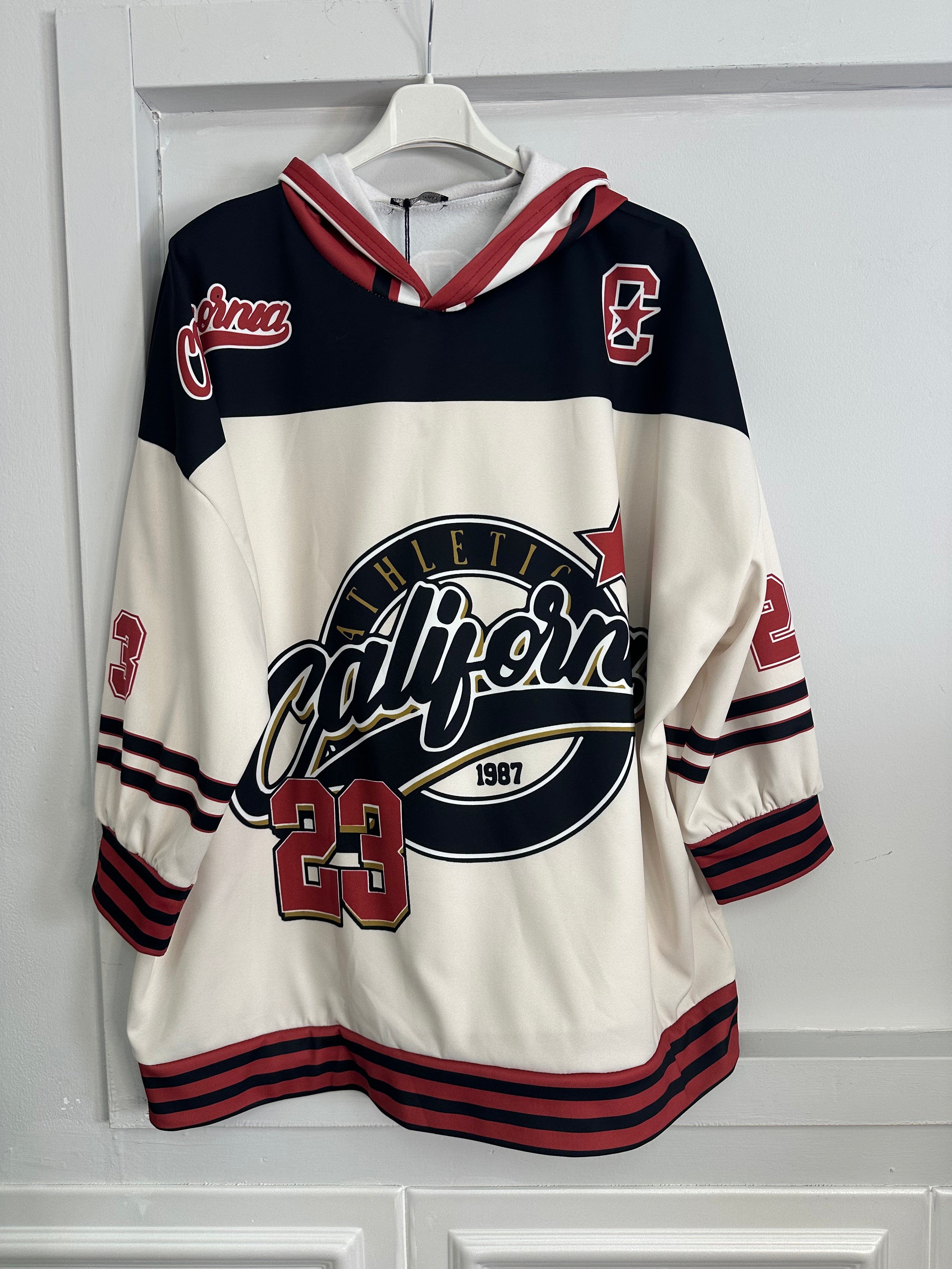 Felpa oversize in viscosa felpata - perfetta per un look street!