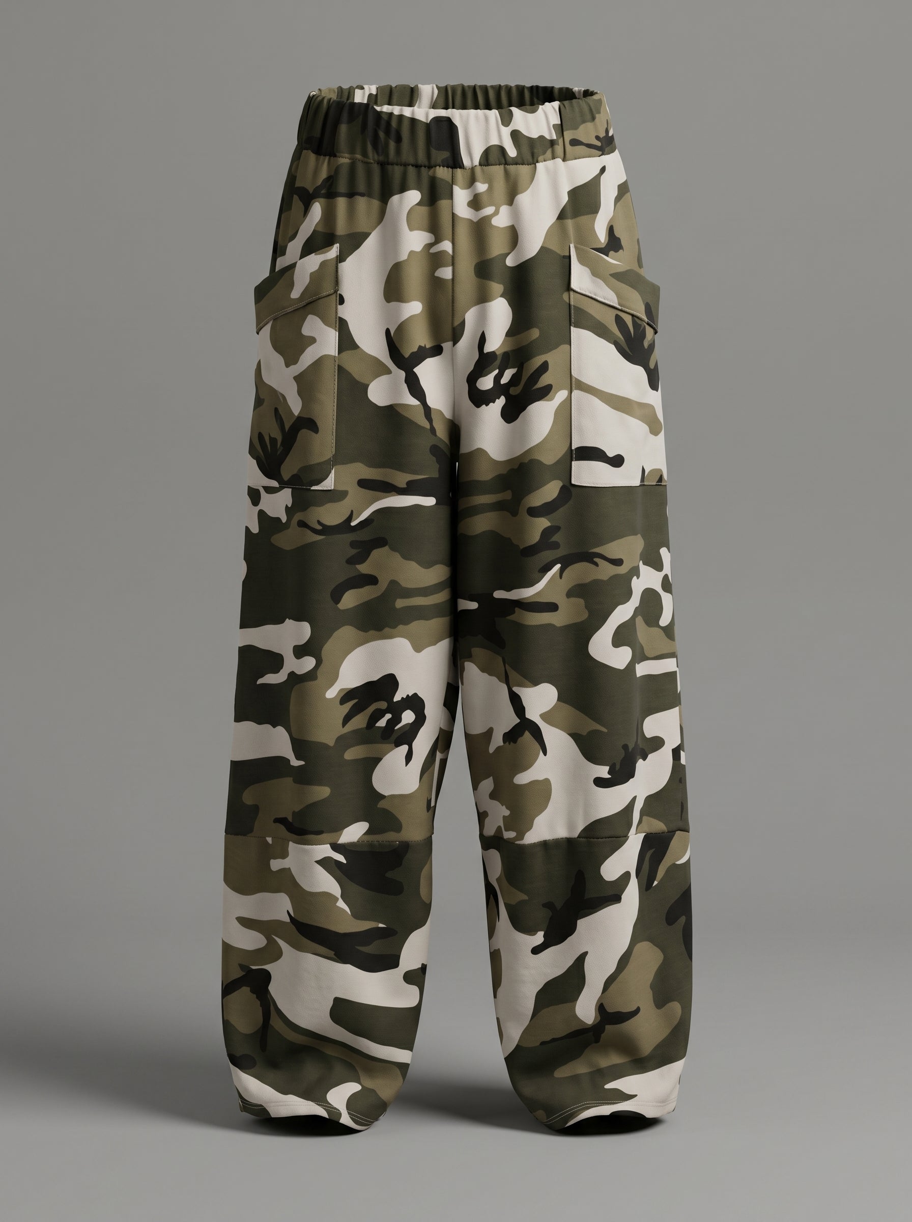 Pantalone mimetico balloon super trendy