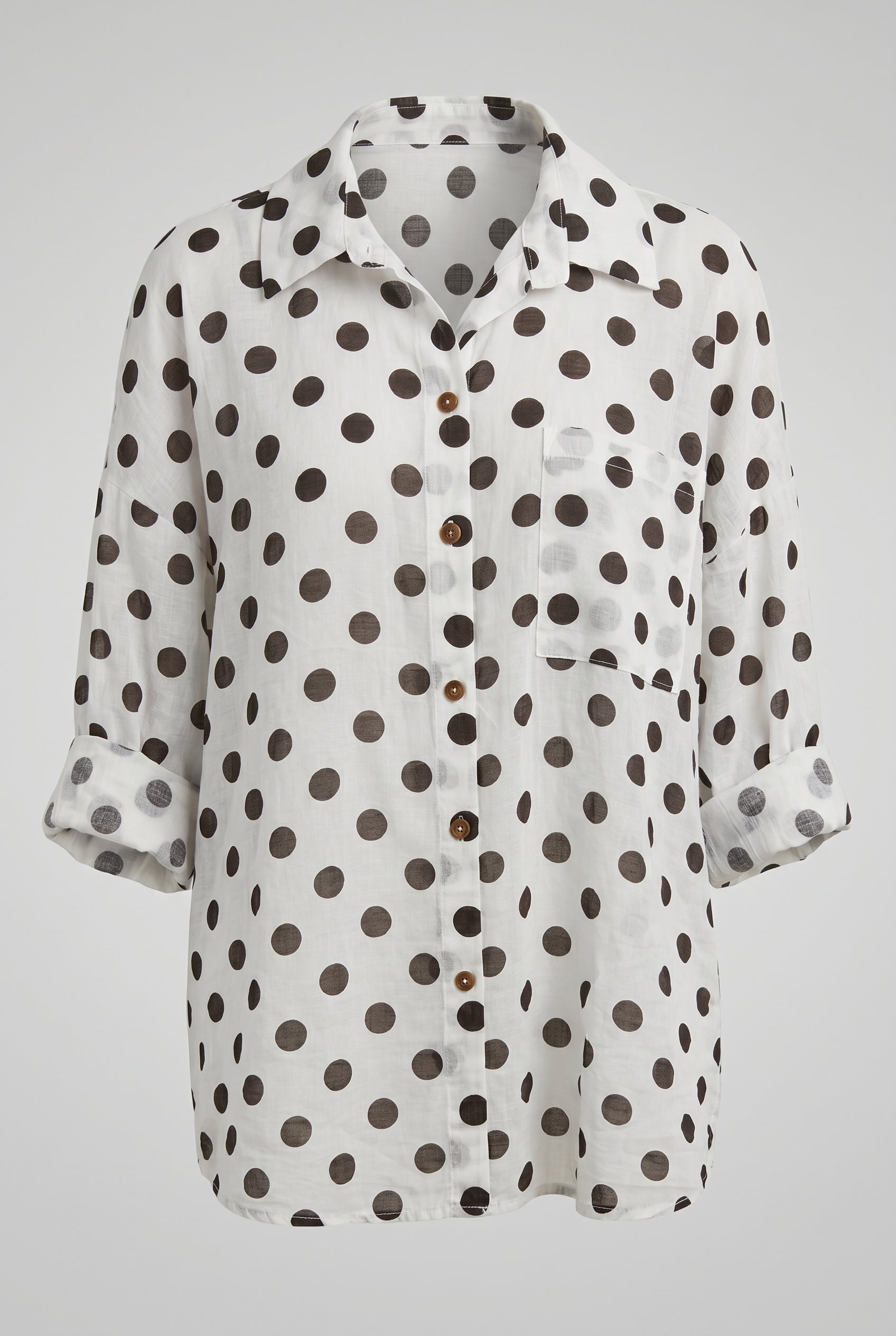 Camicia Pois Chic