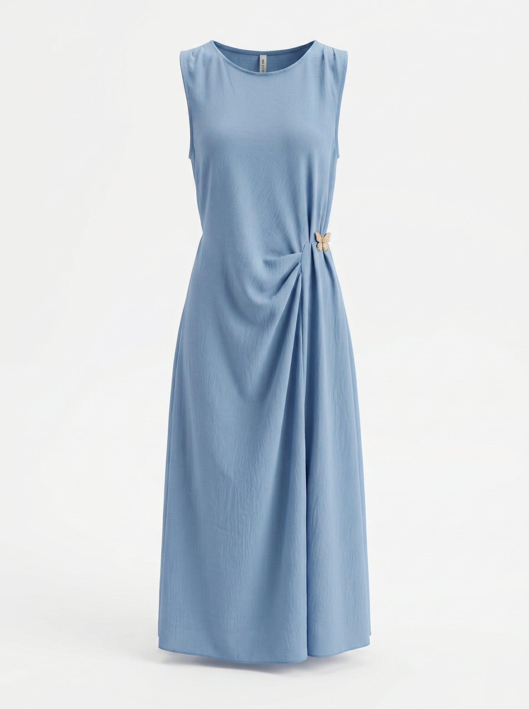 Vestito Elegante con Spacco