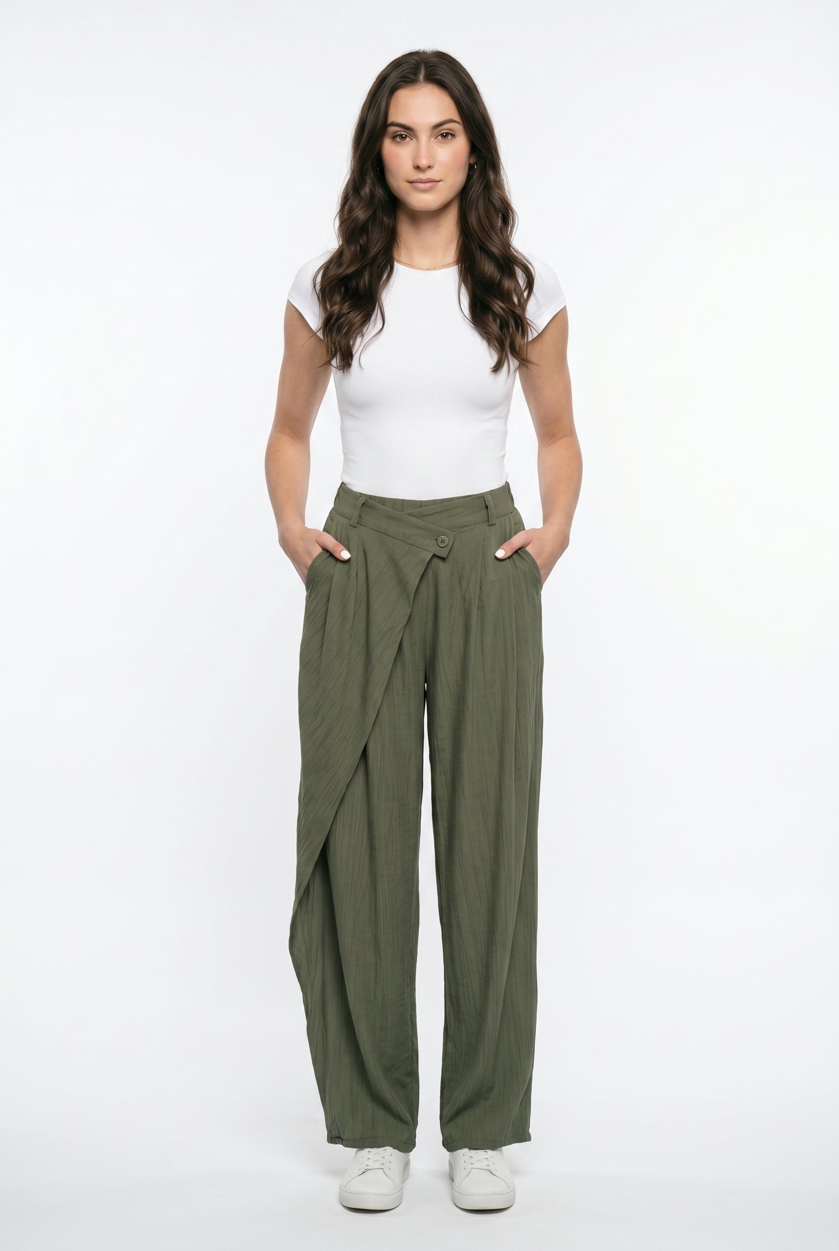 Pantalone Sartoriale Linen Touch