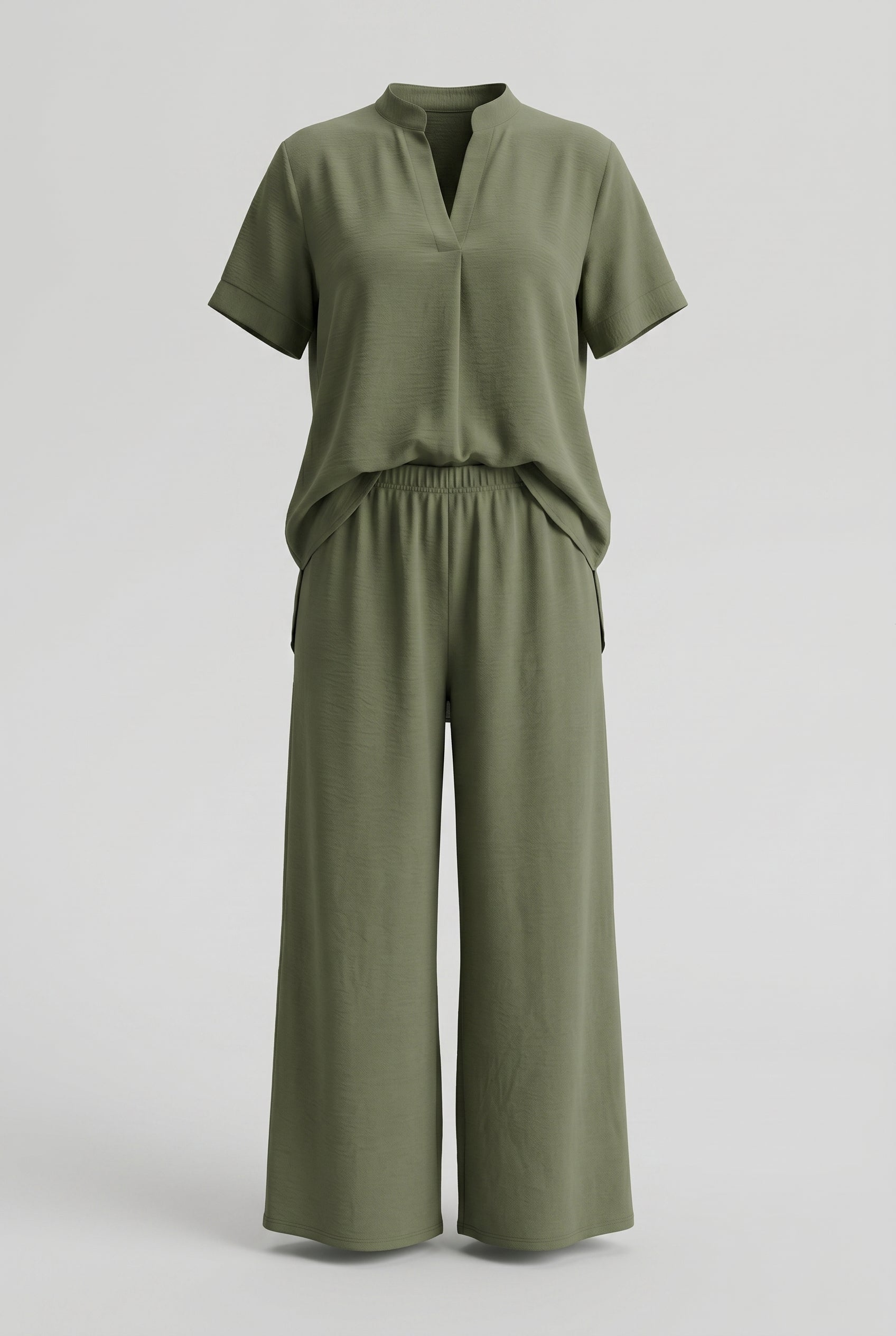 Eleganza Relax: Completo Casacca & Pantapalazzo