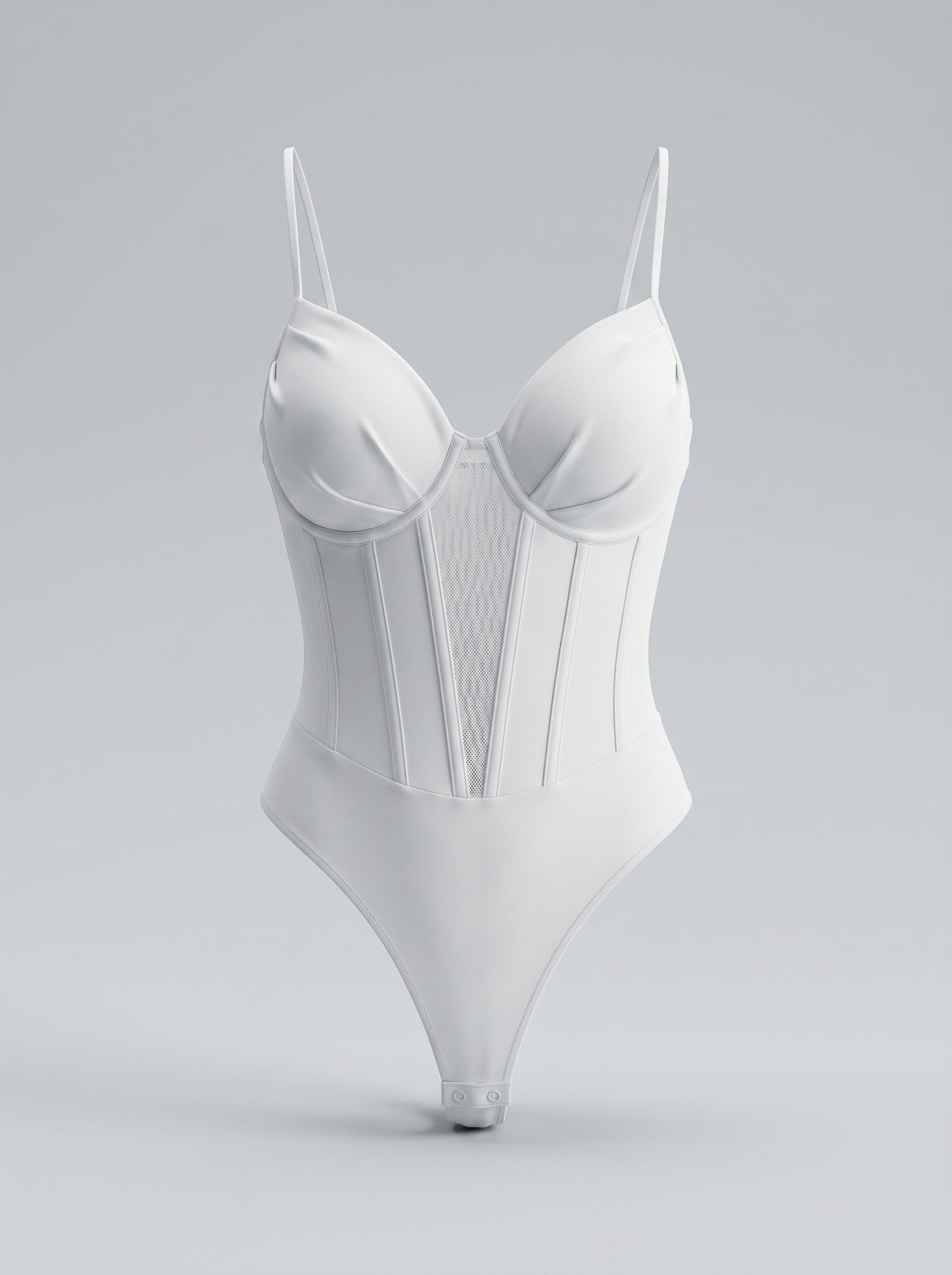 Body TU con corpetto – femminile e super versatile