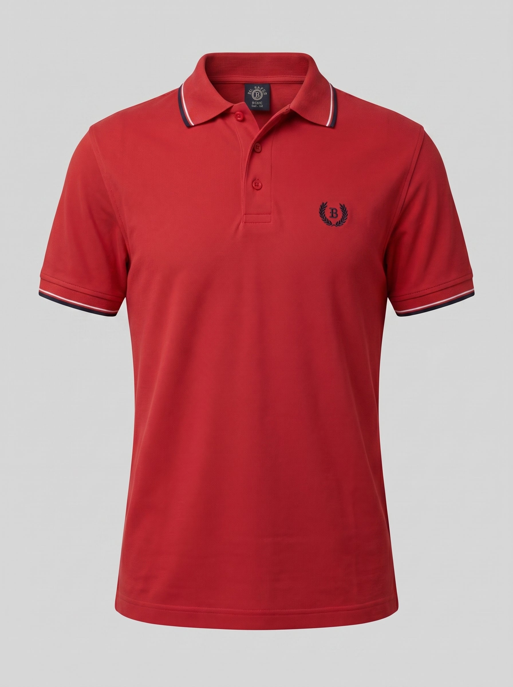 Polo Be Board tinta unita in cotone