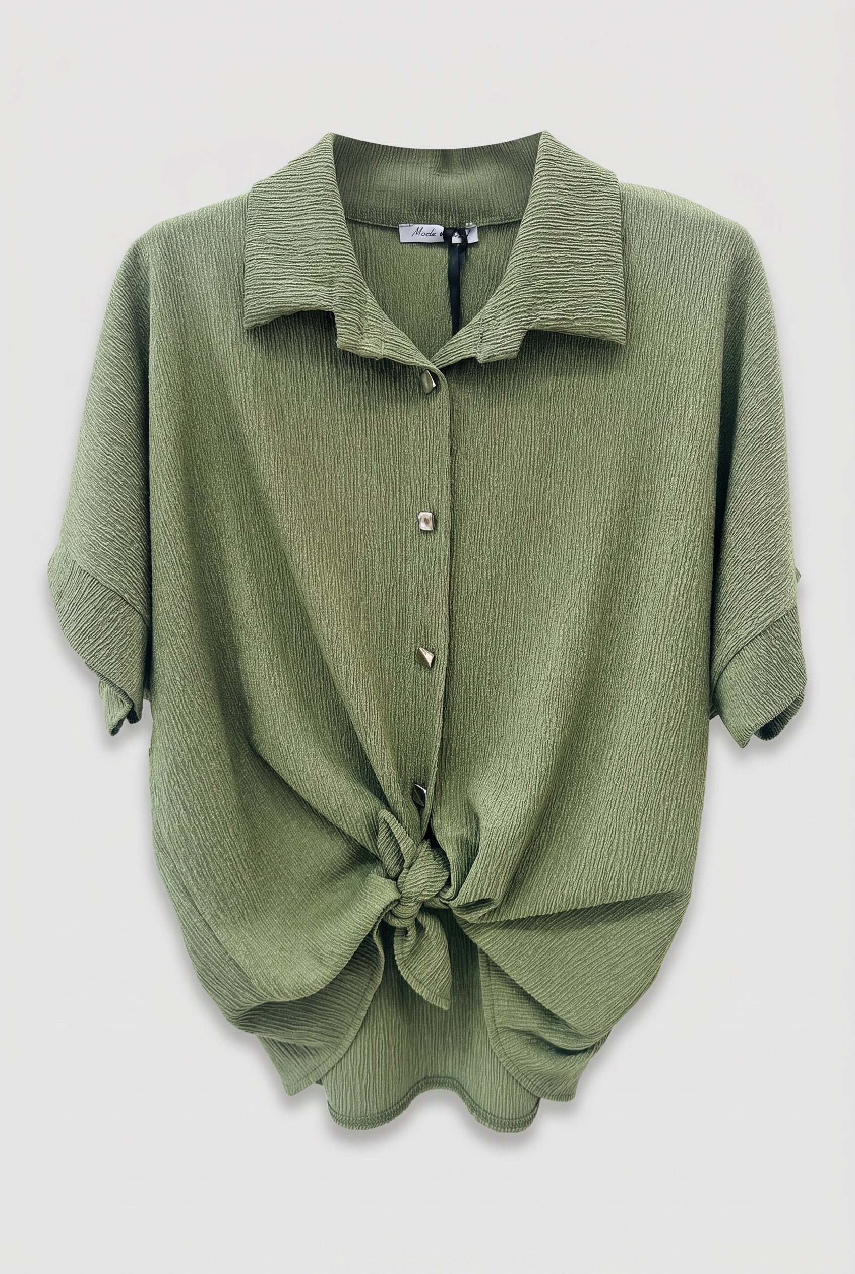 Camicia Nodo Trendy