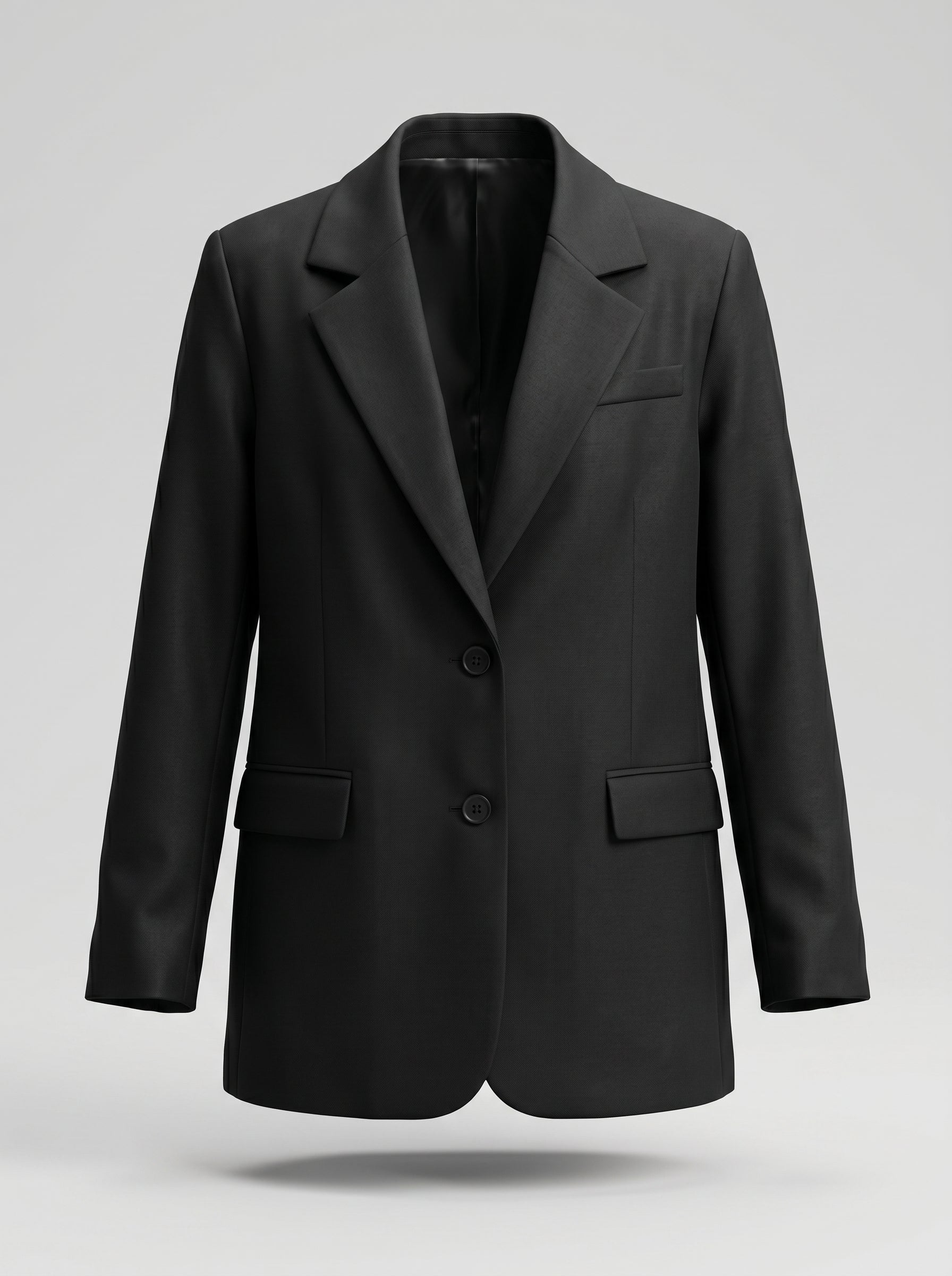 Giacca TU elegante con collo smoking