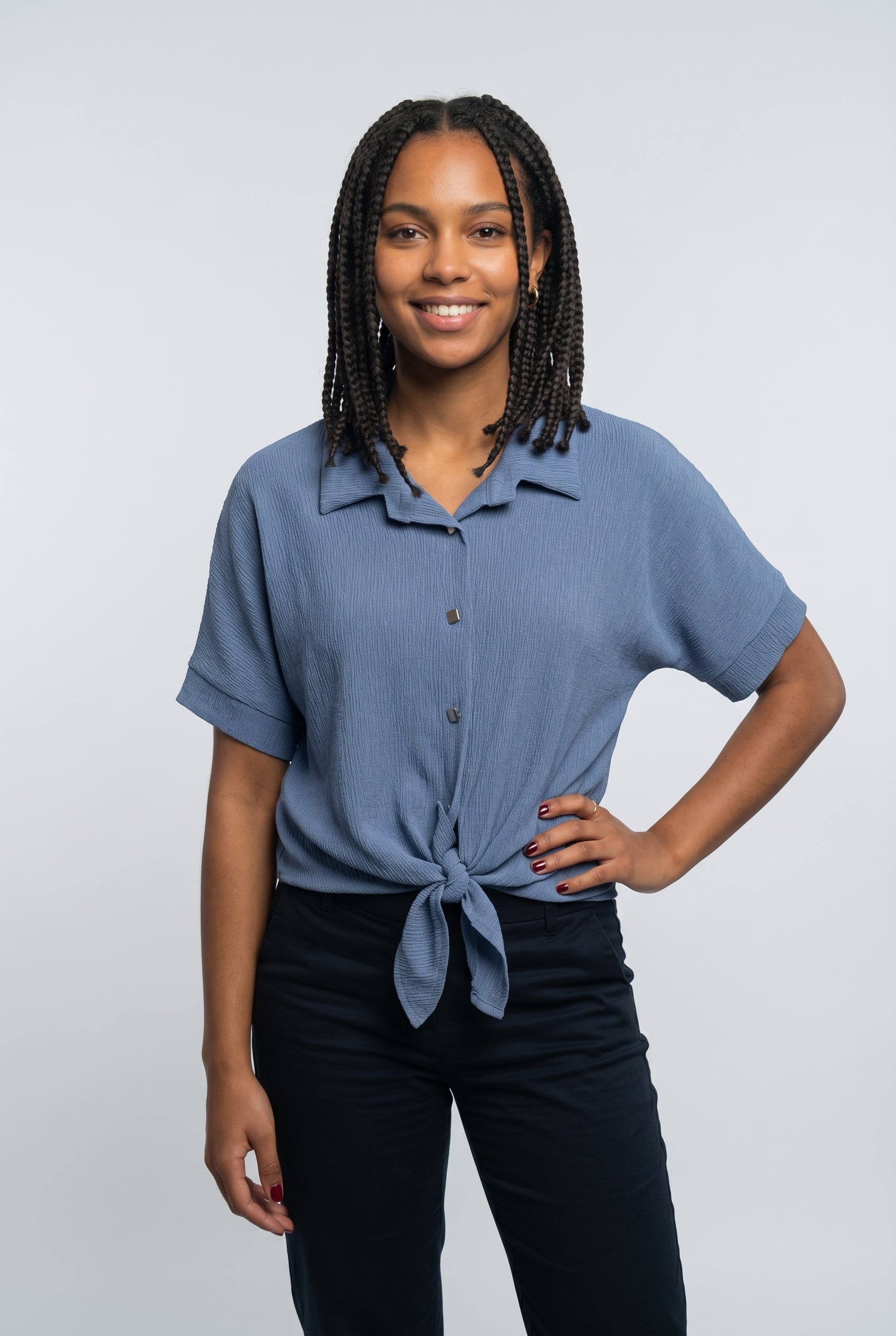 Camicia Nodo Trendy