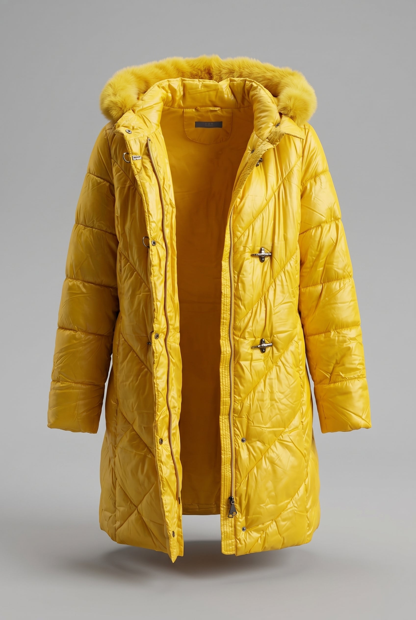 Piumino Lungo & Stile Invernale