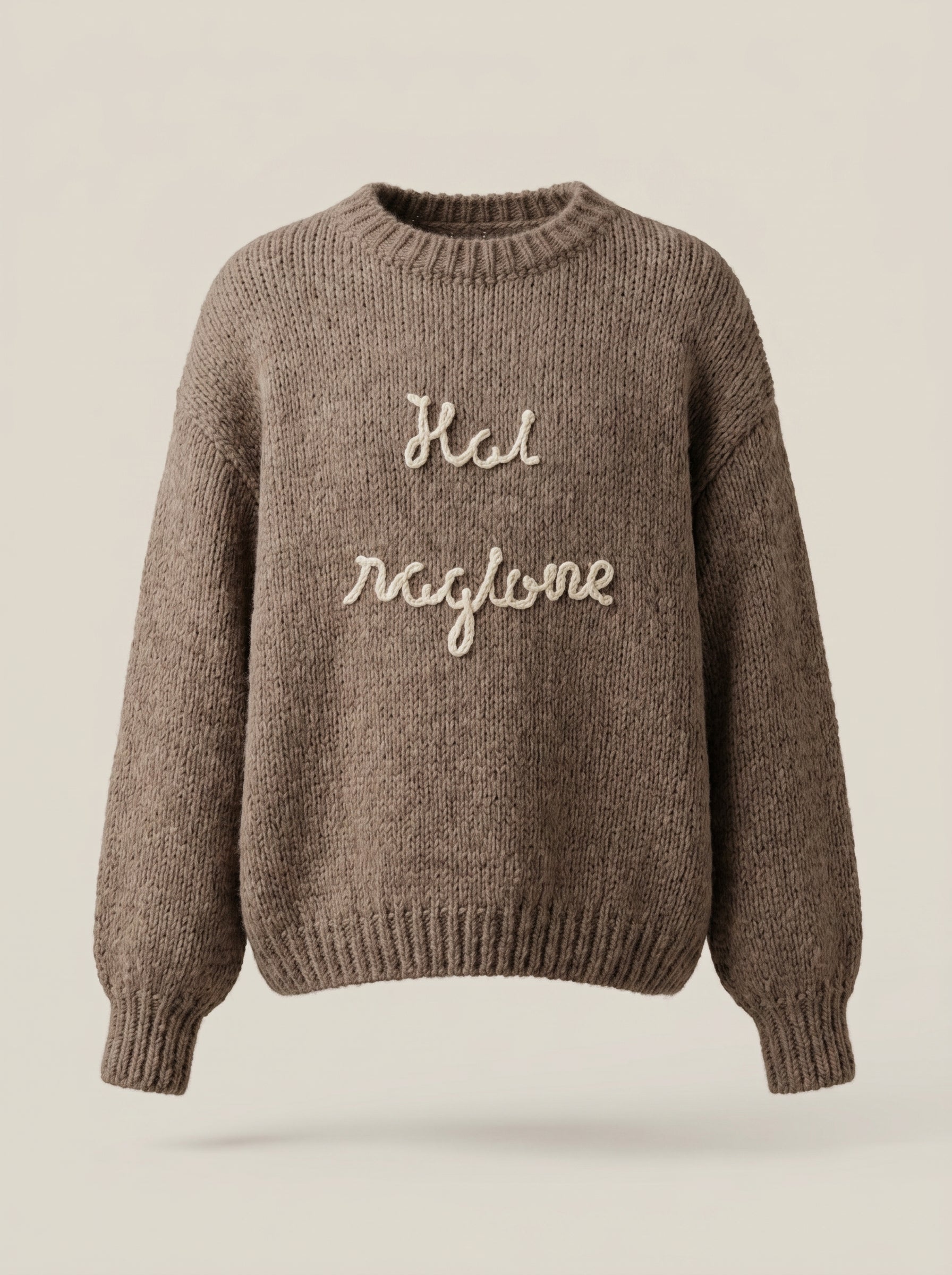 Maglione Statement "HAI RAGIONE" con Maniche Palloncino - Ironia, Stile e Tendenza Imbattibile!