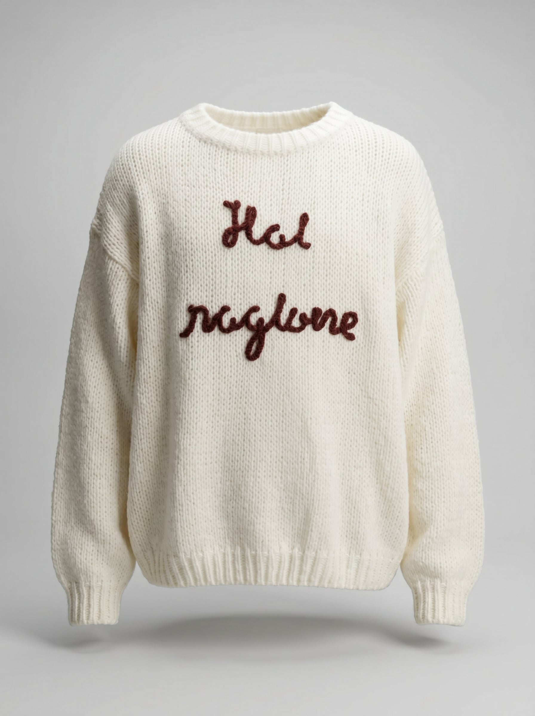 Maglione Statement "HAI RAGIONE" con Maniche Palloncino - Ironia, Stile e Tendenza Imbattibile!