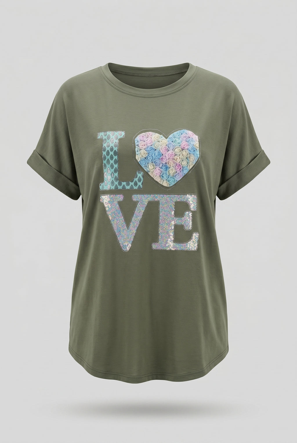 Maglia Love Cloud Tee