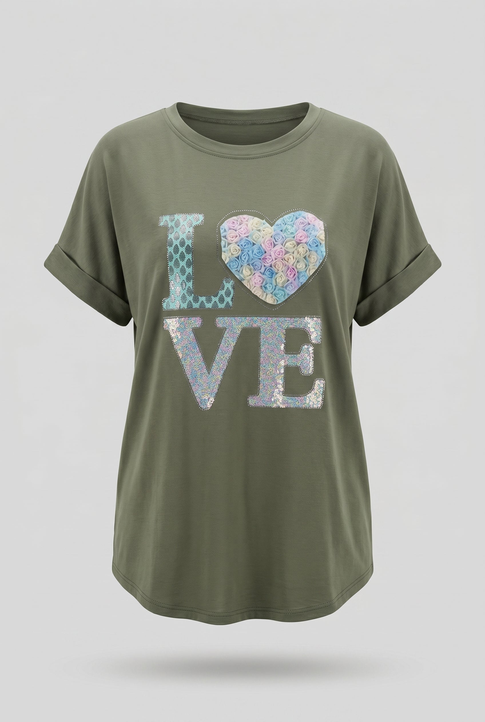 Maglia Love Cloud Tee