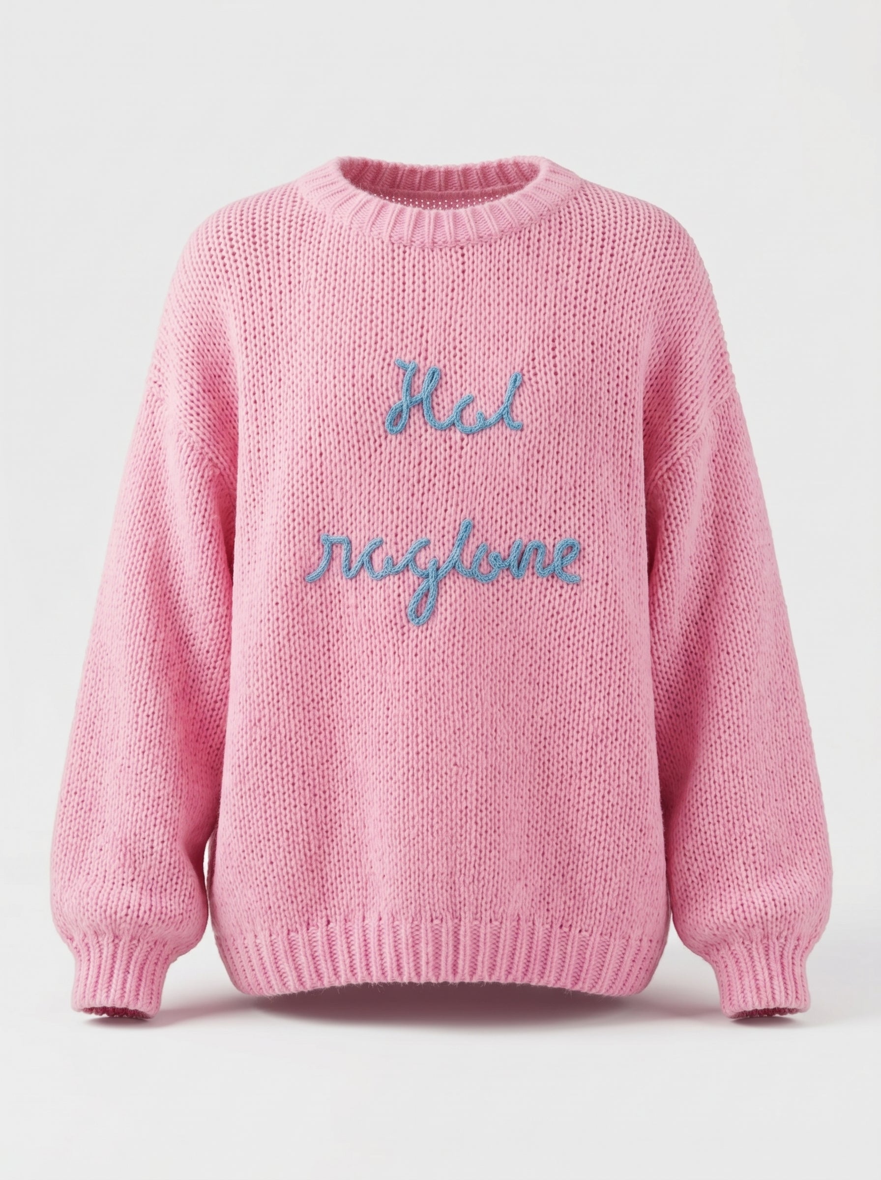 Maglione Statement "HAI RAGIONE" con Maniche Palloncino - Ironia, Stile e Tendenza Imbattibile!