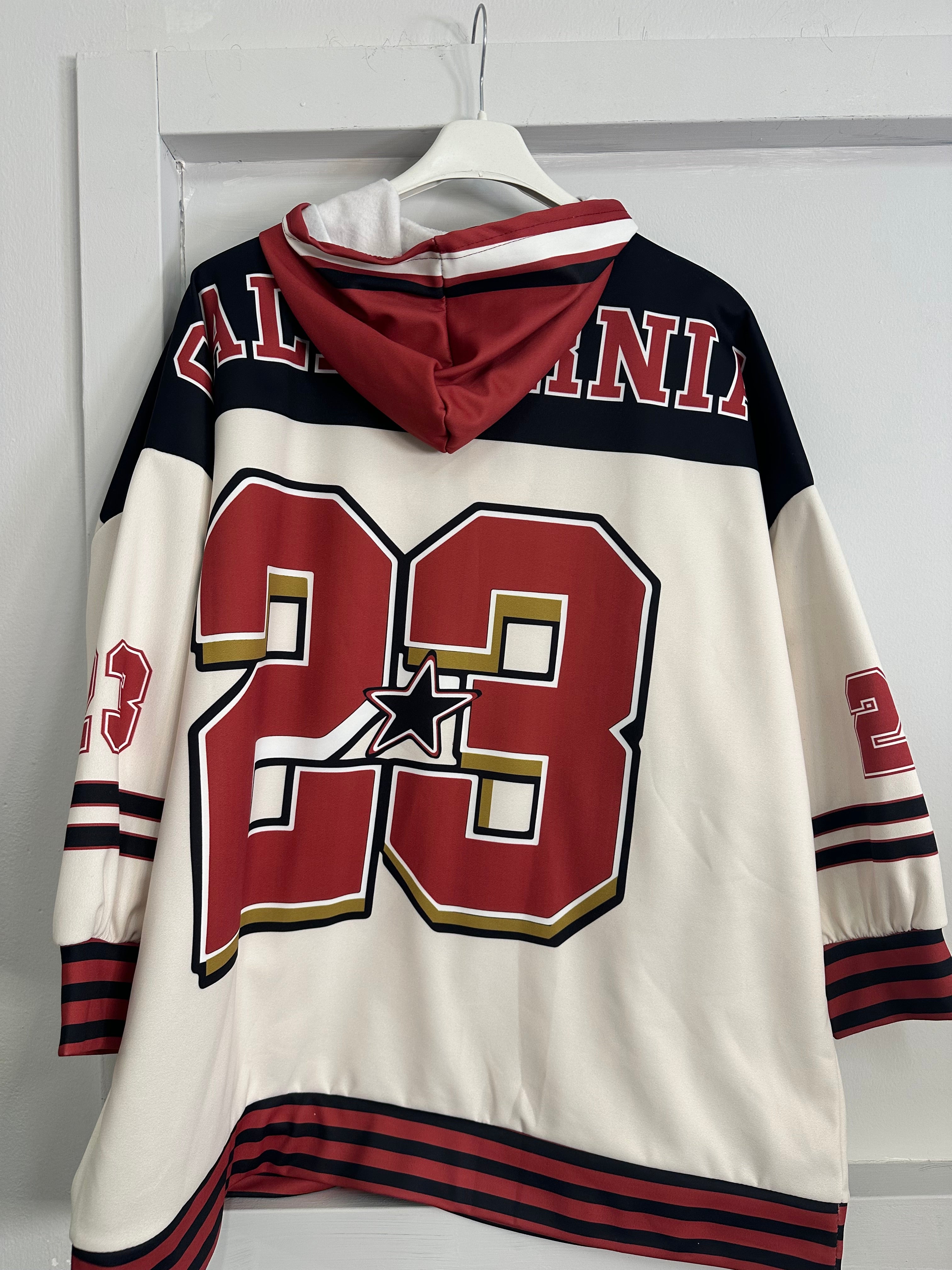 Felpa oversize in viscosa felpata - perfetta per un look street!