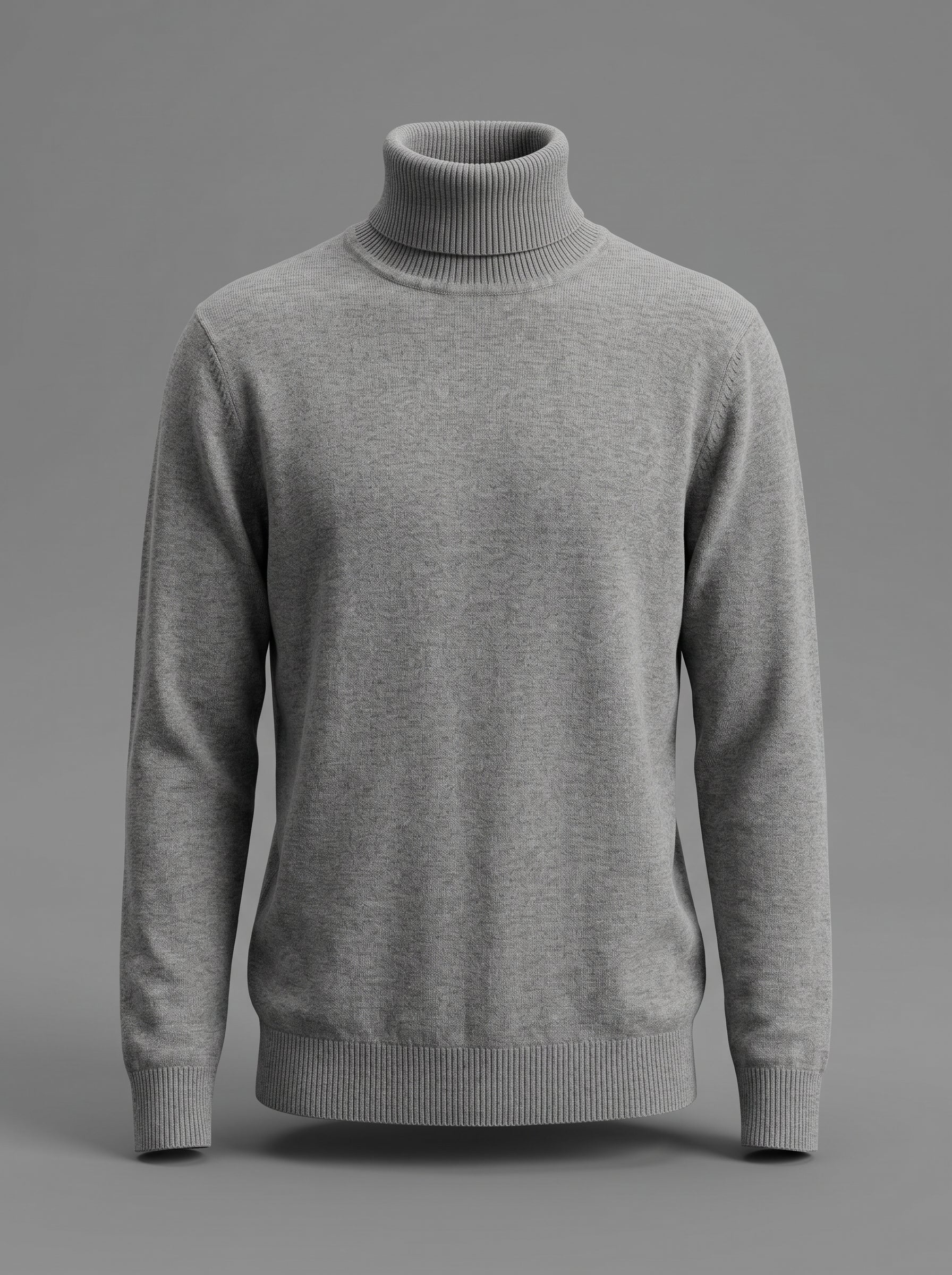 Lupetto Uomo in Viscosa e Poliestere – Stile deciso, comfort assoluto