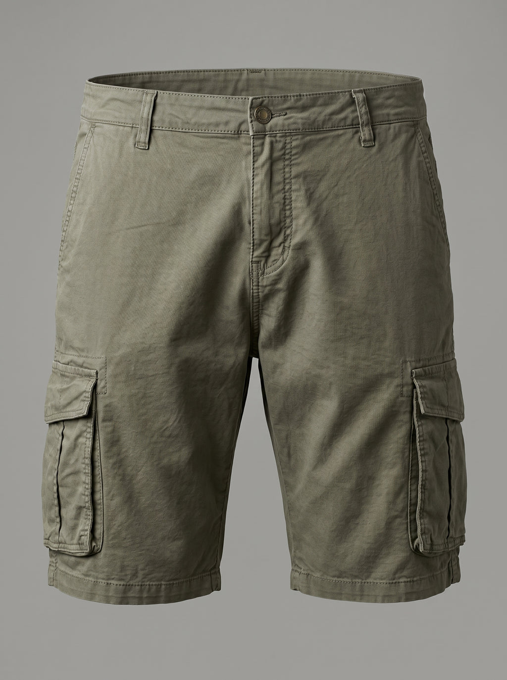 Bermuda in cotone con tasche laterali