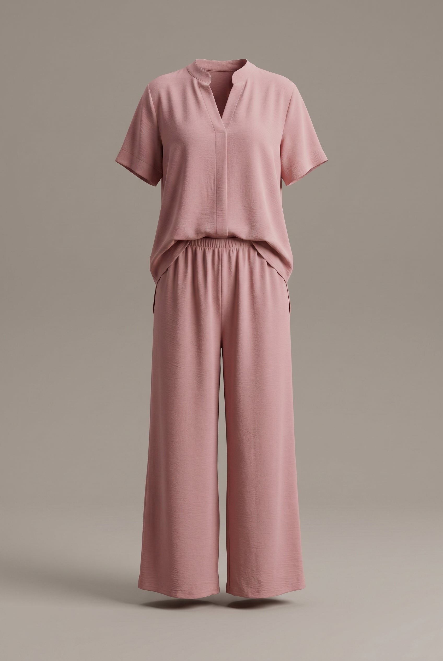 Eleganza Relax: Completo Casacca & Pantapalazzo