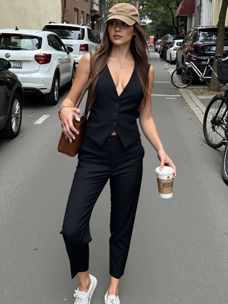 Completo pantaloni gilet