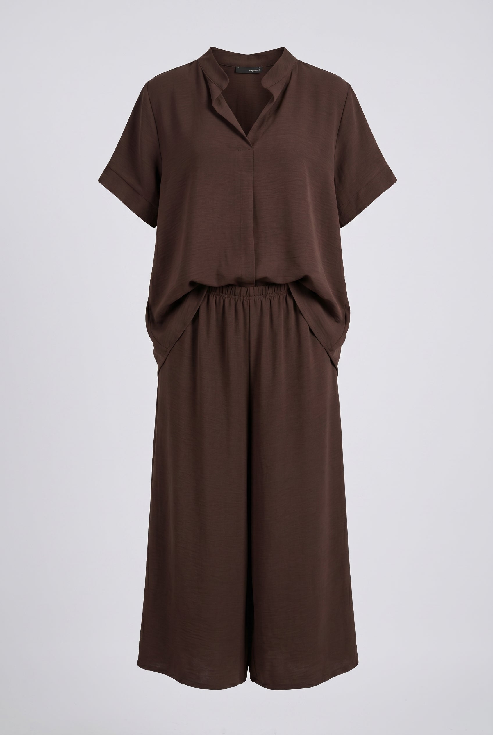 Eleganza Relax: Completo Casacca & Pantapalazzo