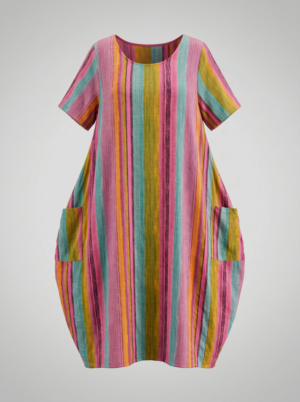 Abito Rainbow Chic
